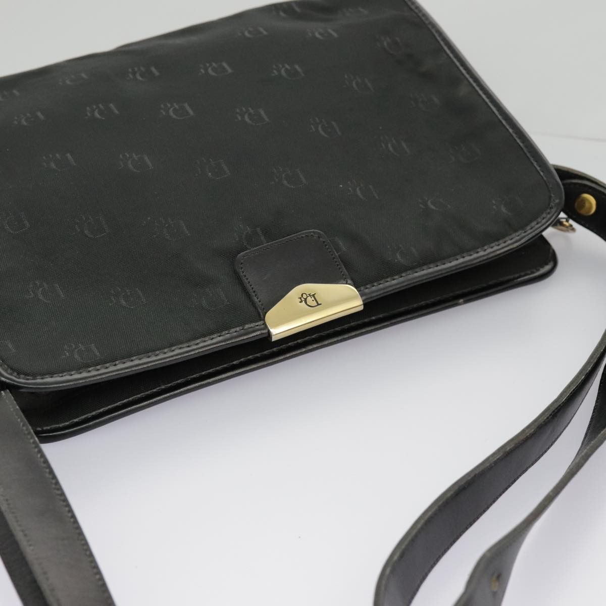 Dior Black Synthetic Shoulder Bag (Pre-Owned) Size ONE SIZE - 6 Thumbnail