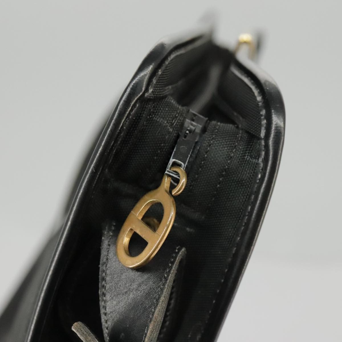 Dior Black Synthetic Shoulder Bag (Pre-Owned) Size ONE SIZE - 17 Thumbnail