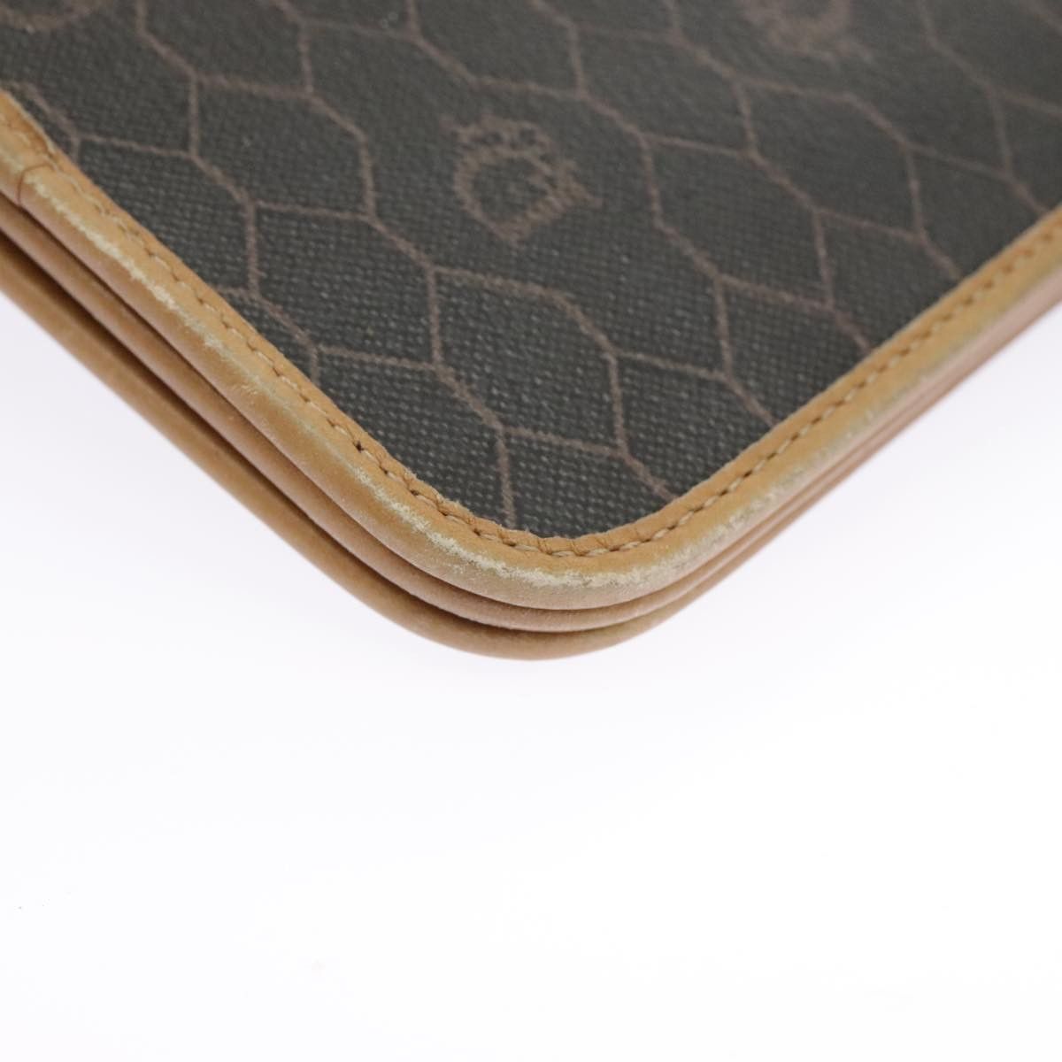 Dior Honeycomb Brown Canvas Shoulder Bag (Pre-Owned) Size ONE SIZE - 19 Thumbnail