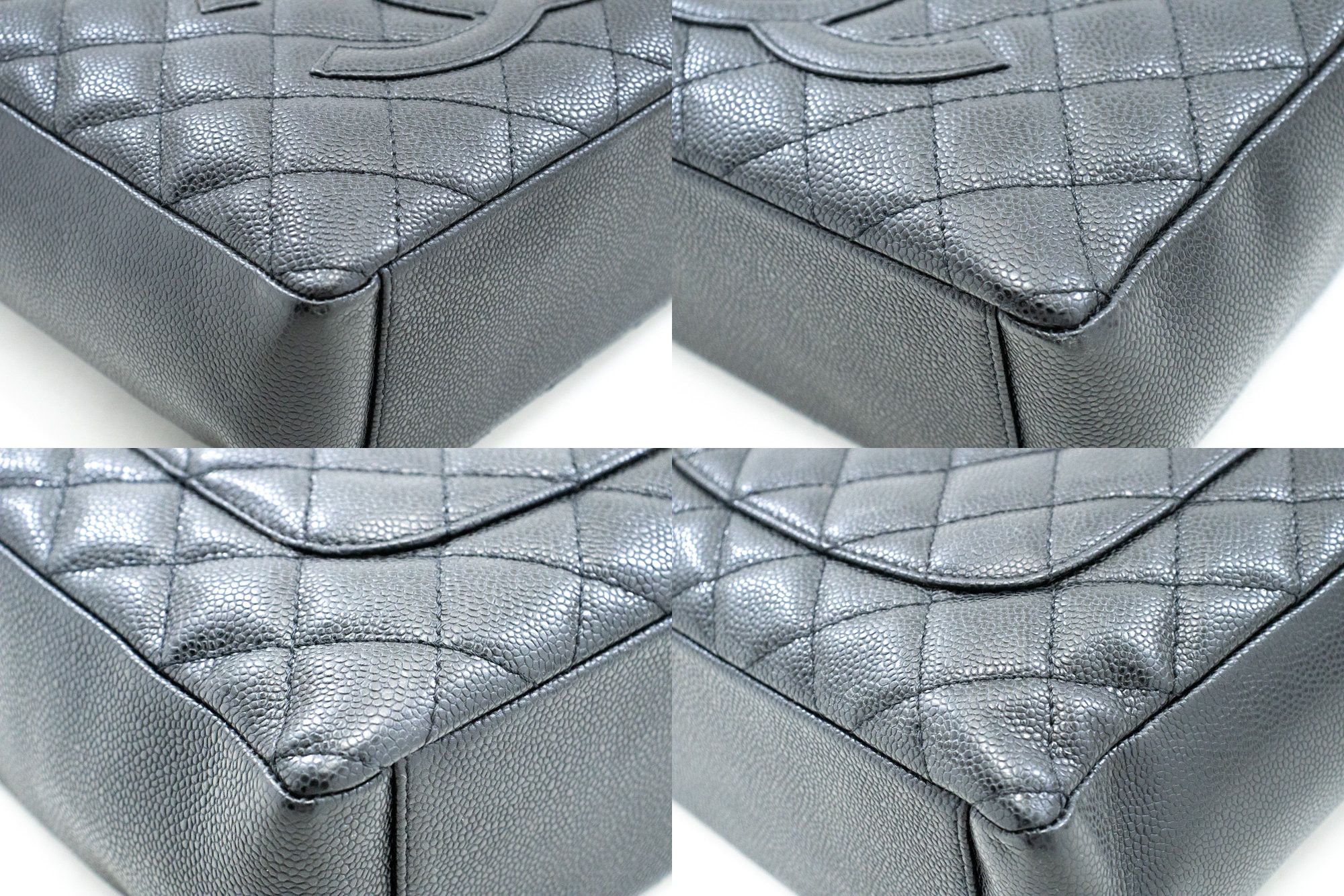 Chanel Black Leather Shoulder Bag (Pre-Owned) Size ONE SIZE - 5 Thumbnail