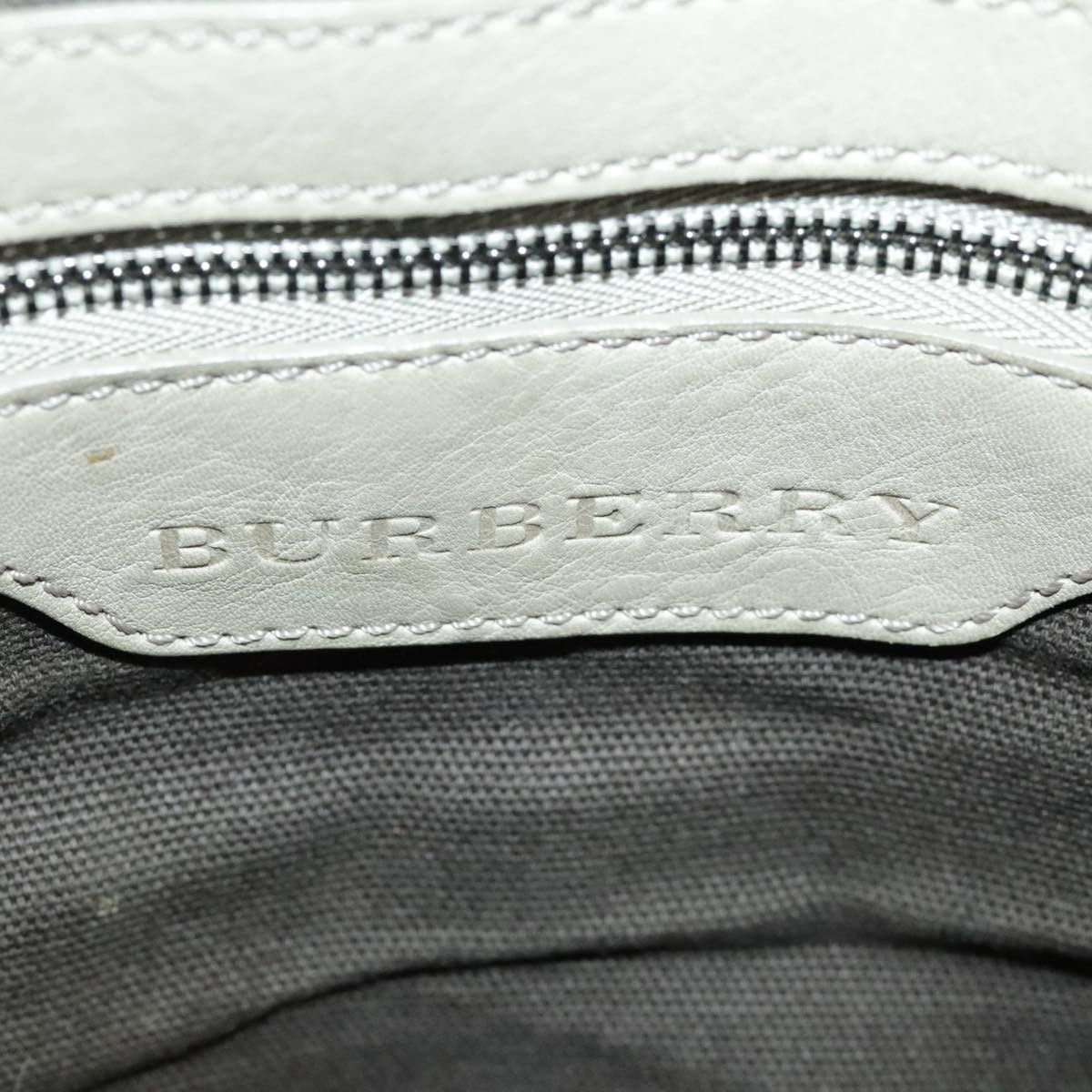 Burberry Nova Check Beige Canvas Handbag (Pre-Owned) Size ONE SIZE - 14 Thumbnail