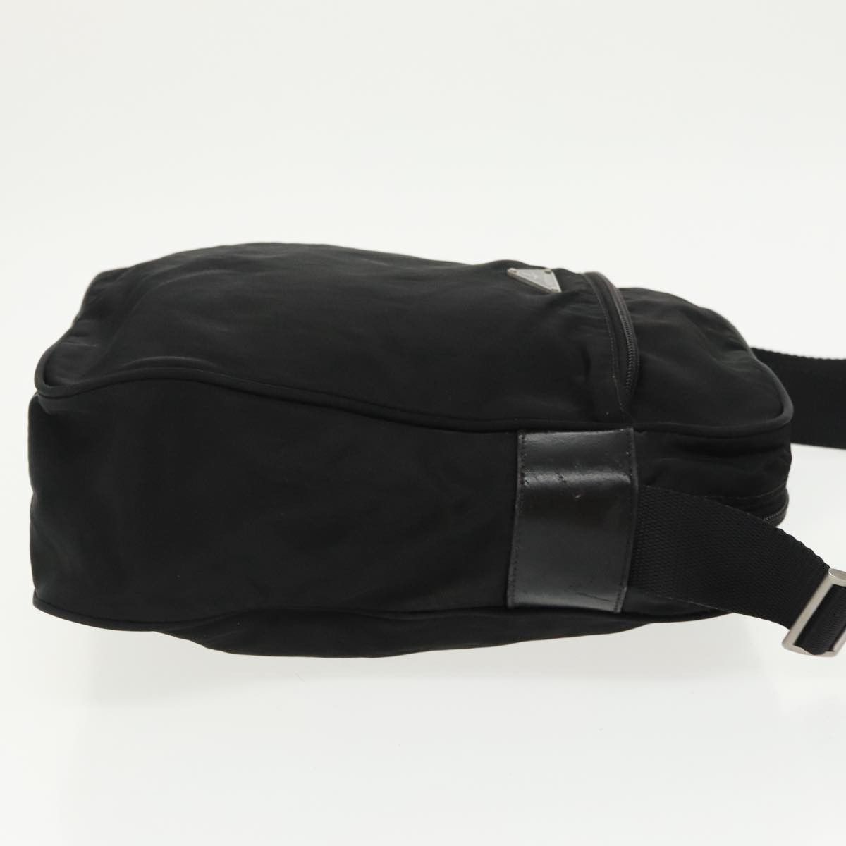 Prada Re-Nylon Black Synthetic Shoulder Bag (Pre-Owned) Size ONE SIZE - 3 Thumbnail
