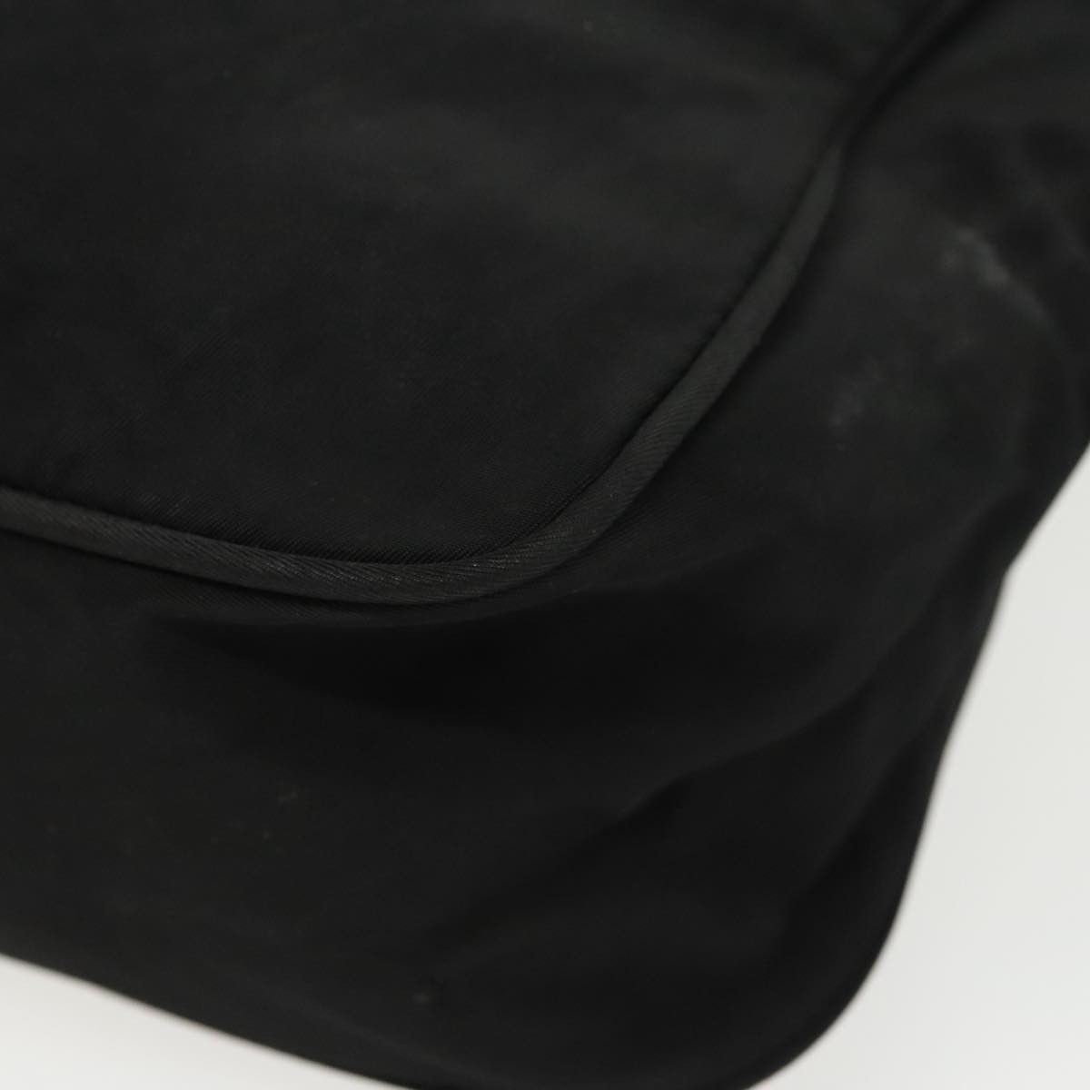 Prada Re-Nylon Black Synthetic Shoulder Bag (Pre-Owned) Size ONE SIZE - 7 Thumbnail