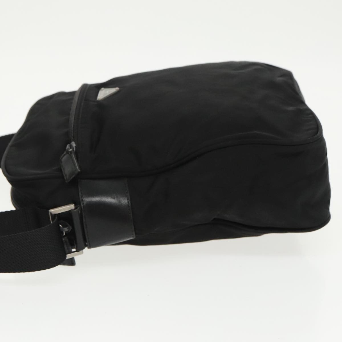 Prada Re-Nylon Black Synthetic Shoulder Bag (Pre-Owned) Size ONE SIZE - 4 Thumbnail