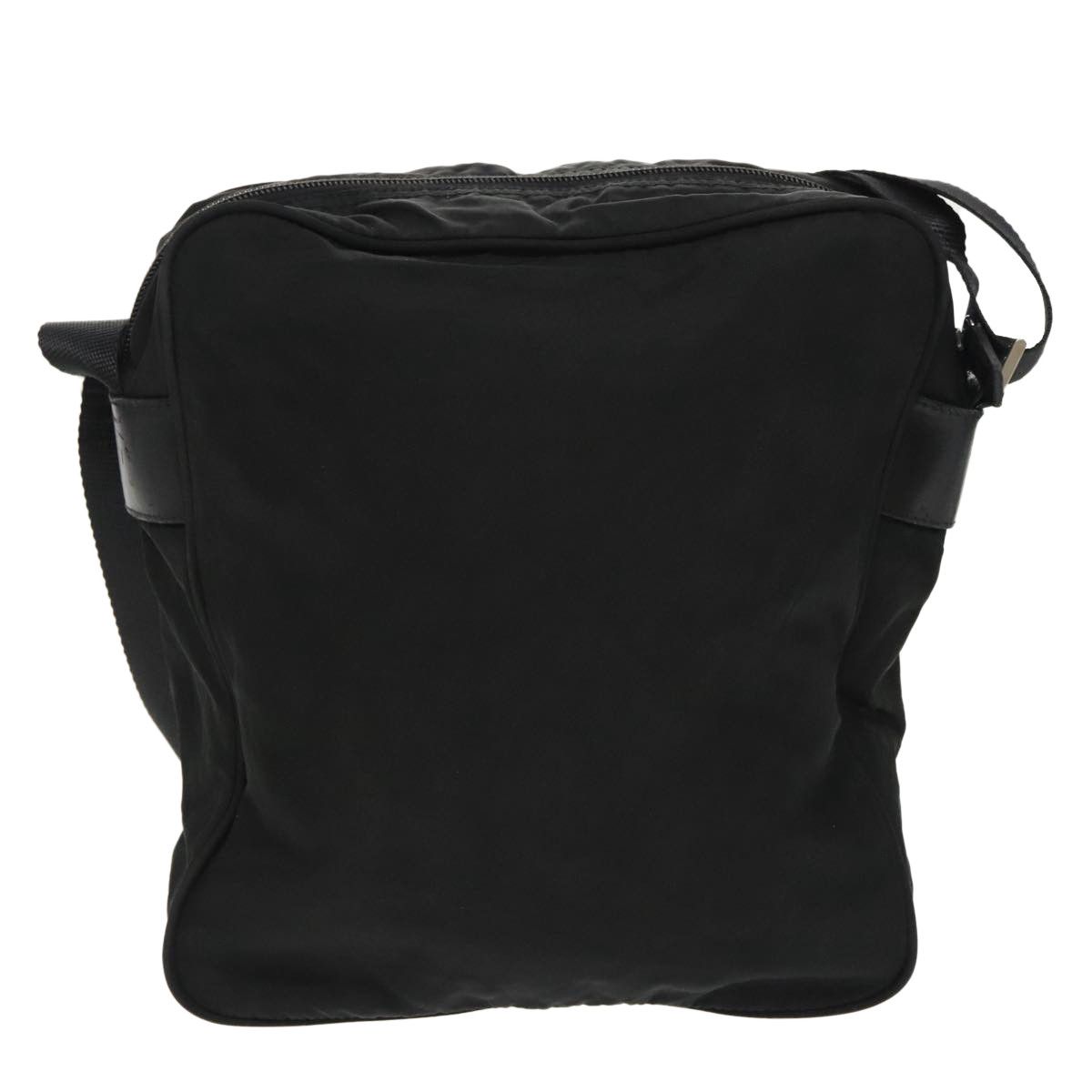 Prada Re-Nylon Black Synthetic Shoulder Bag (Pre-Owned) Size ONE SIZE - 2 Thumbnail