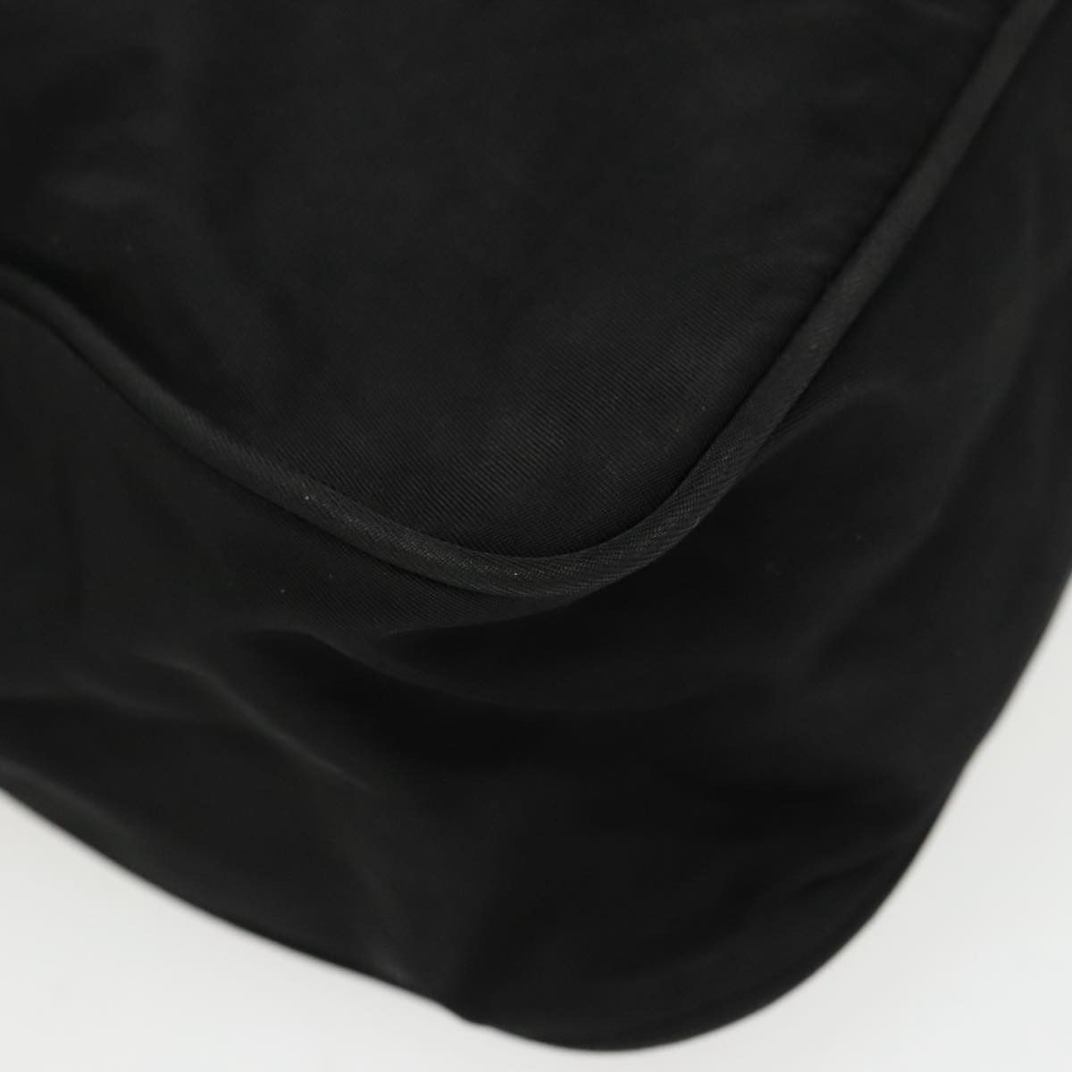 Prada Re-Nylon Black Synthetic Shoulder Bag (Pre-Owned) Size ONE SIZE - 8 Thumbnail