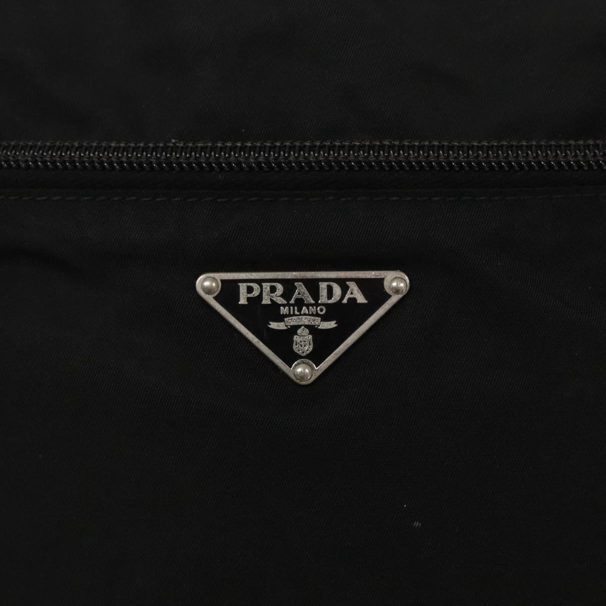 Prada Re-Nylon Black Synthetic Shoulder Bag (Pre-Owned) Size ONE SIZE - 19 Thumbnail
