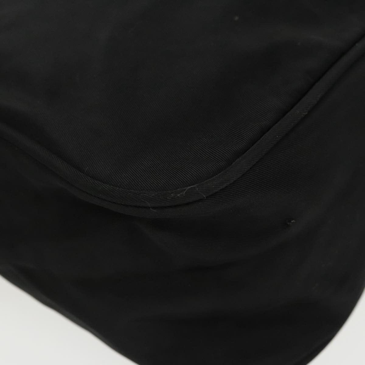 Prada Re-Nylon Black Synthetic Shoulder Bag (Pre-Owned) Size ONE SIZE - 10 Thumbnail