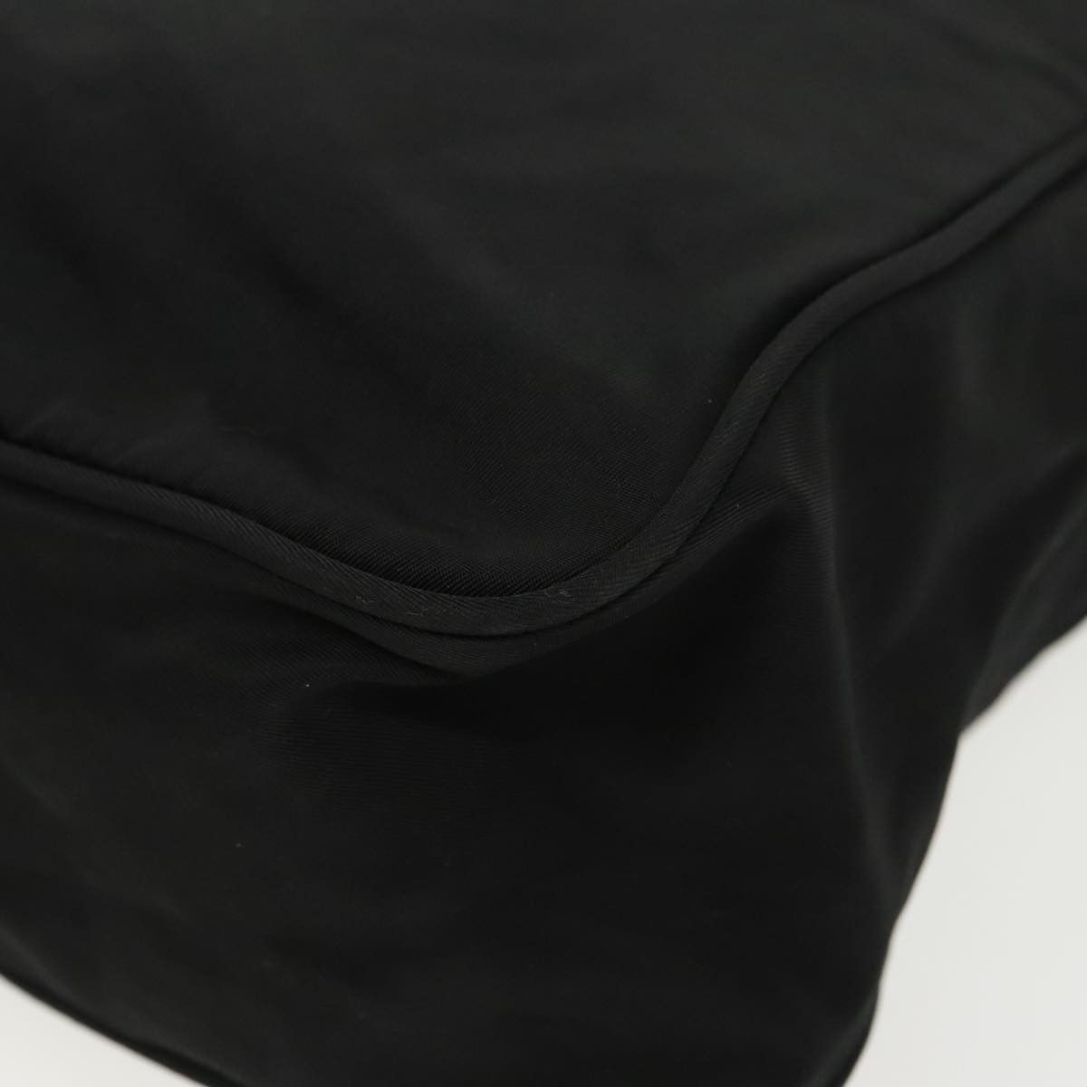 Prada Re-Nylon Black Synthetic Shoulder Bag (Pre-Owned) Size ONE SIZE - 9 Thumbnail
