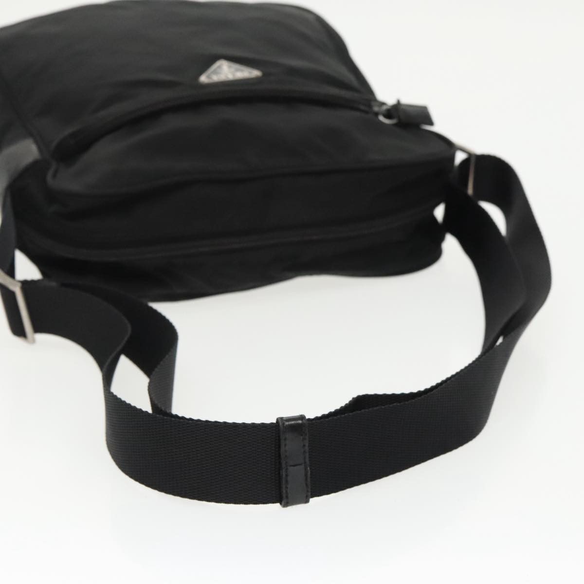 Prada Re-Nylon Black Synthetic Shoulder Bag (Pre-Owned) Size ONE SIZE - 5 Thumbnail