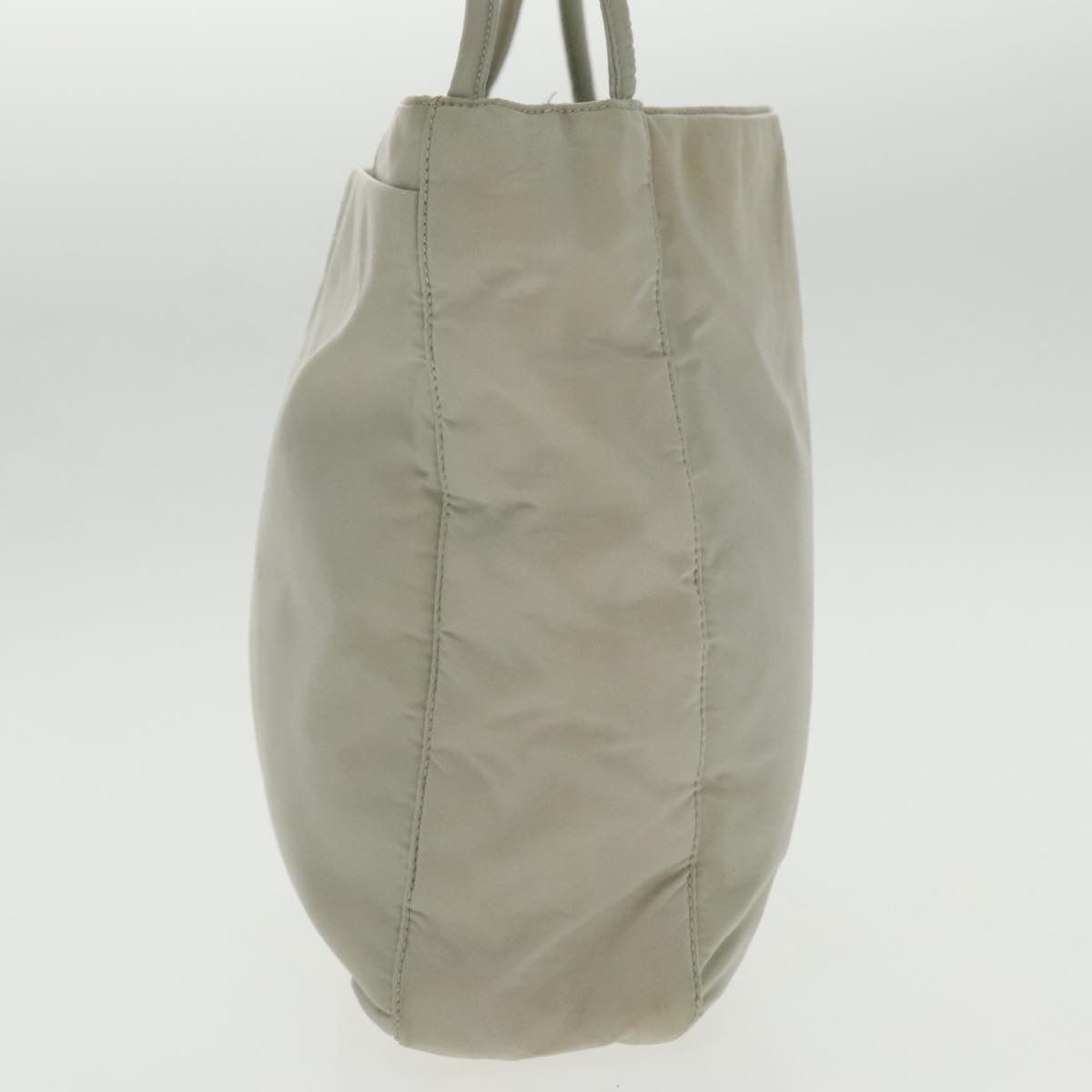 Prada Tessuto Grey Synthetic Tote Bag (Pre-Owned) Size ONE SIZE - 14 Thumbnail