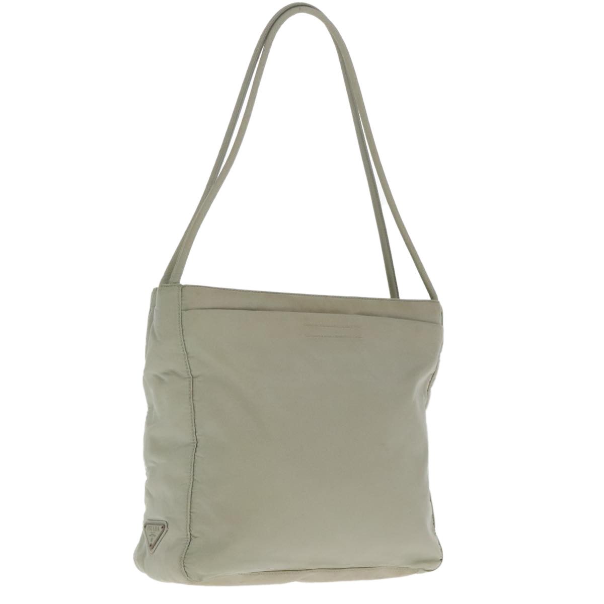 Prada Tessuto Grey Synthetic Tote Bag (Pre-Owned) Size ONE SIZE - 13 Thumbnail