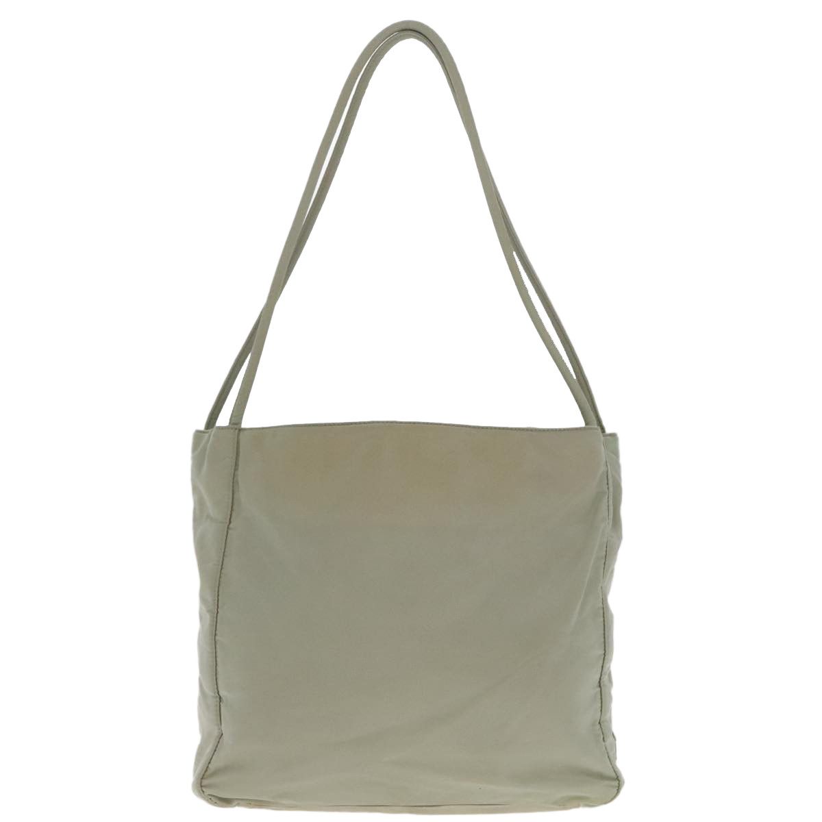 Prada Tessuto Grey Synthetic Tote Bag (Pre-Owned) Size ONE SIZE - 2 Thumbnail