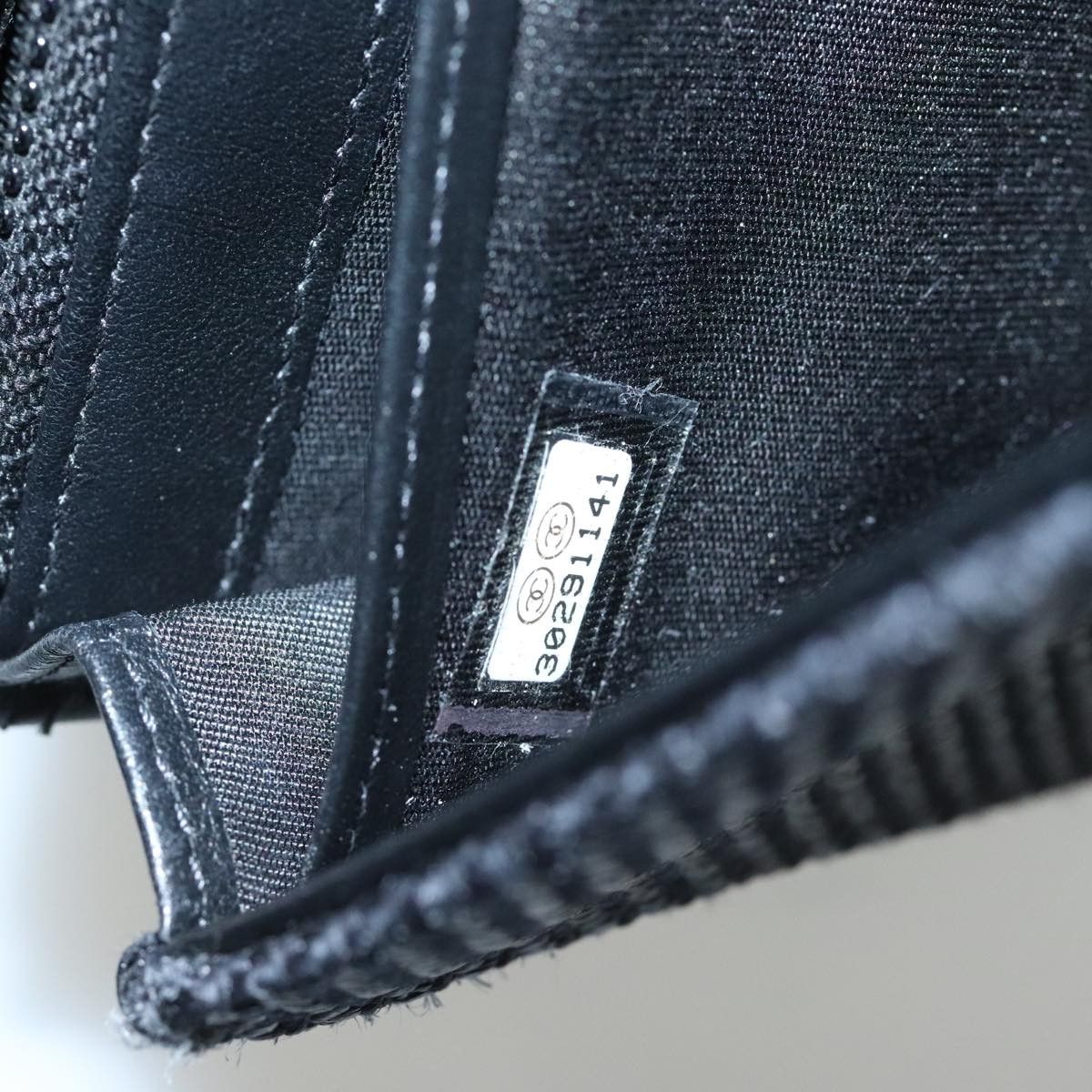 Chanel Grey Denim - Jeans Wallet (Pre-Owned) Size ONE SIZE - 19 Thumbnail