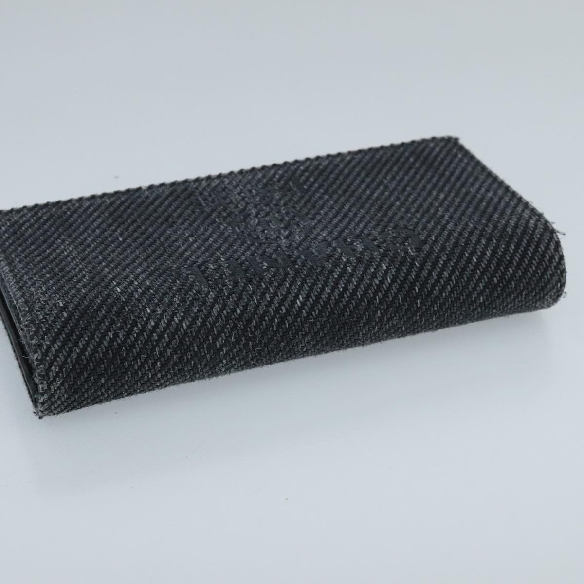Chanel Grey Denim - Jeans Wallet (Pre-Owned) Size ONE SIZE - 5 Thumbnail