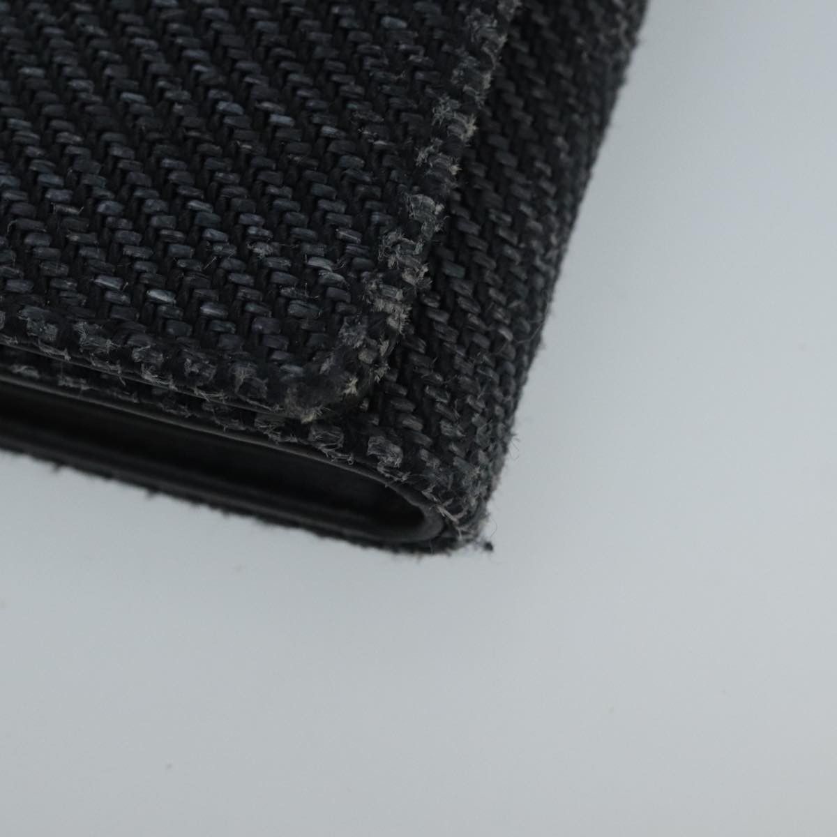 Chanel Grey Denim - Jeans Wallet (Pre-Owned) Size ONE SIZE - 11 Thumbnail