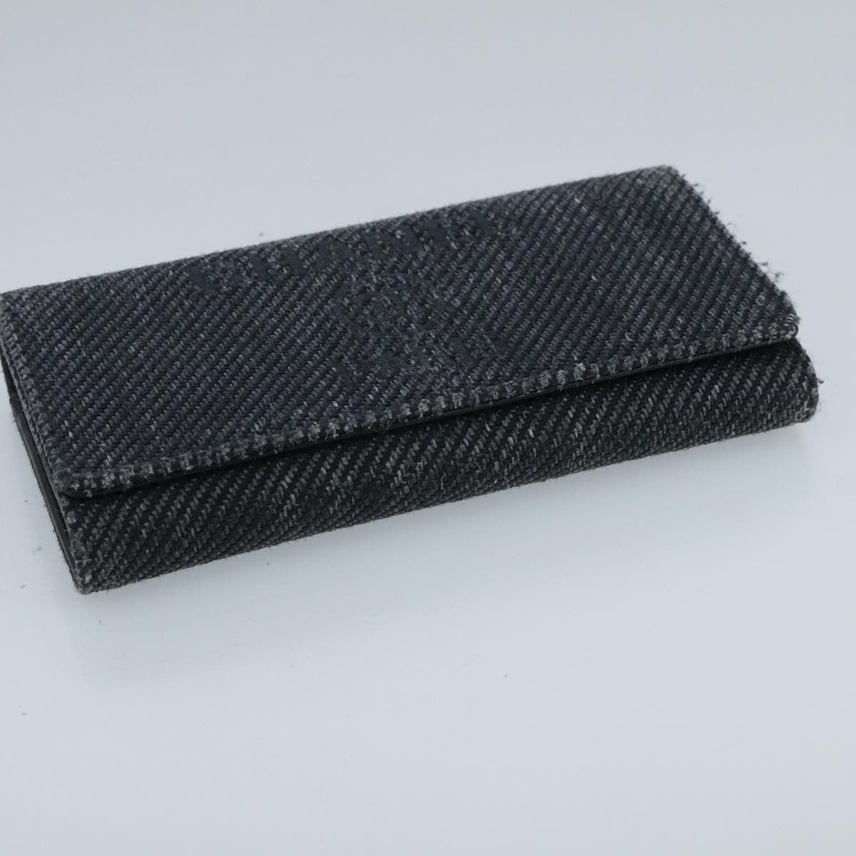 Chanel Grey Denim - Jeans Wallet (Pre-Owned) Size ONE SIZE - 7 Thumbnail