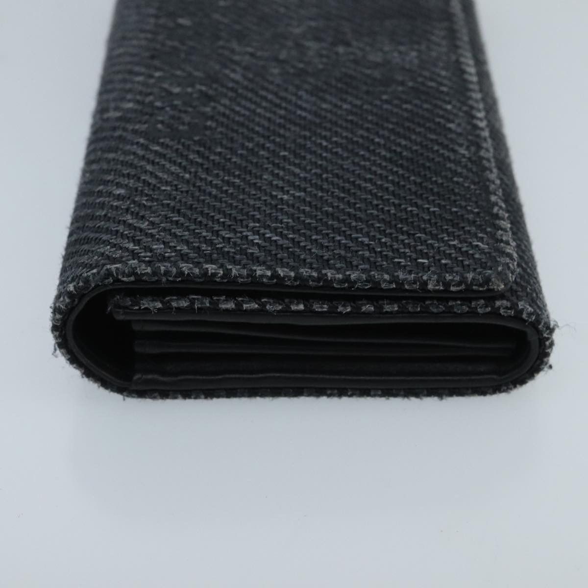 Chanel Grey Denim - Jeans Wallet (Pre-Owned) Size ONE SIZE - 6 Thumbnail
