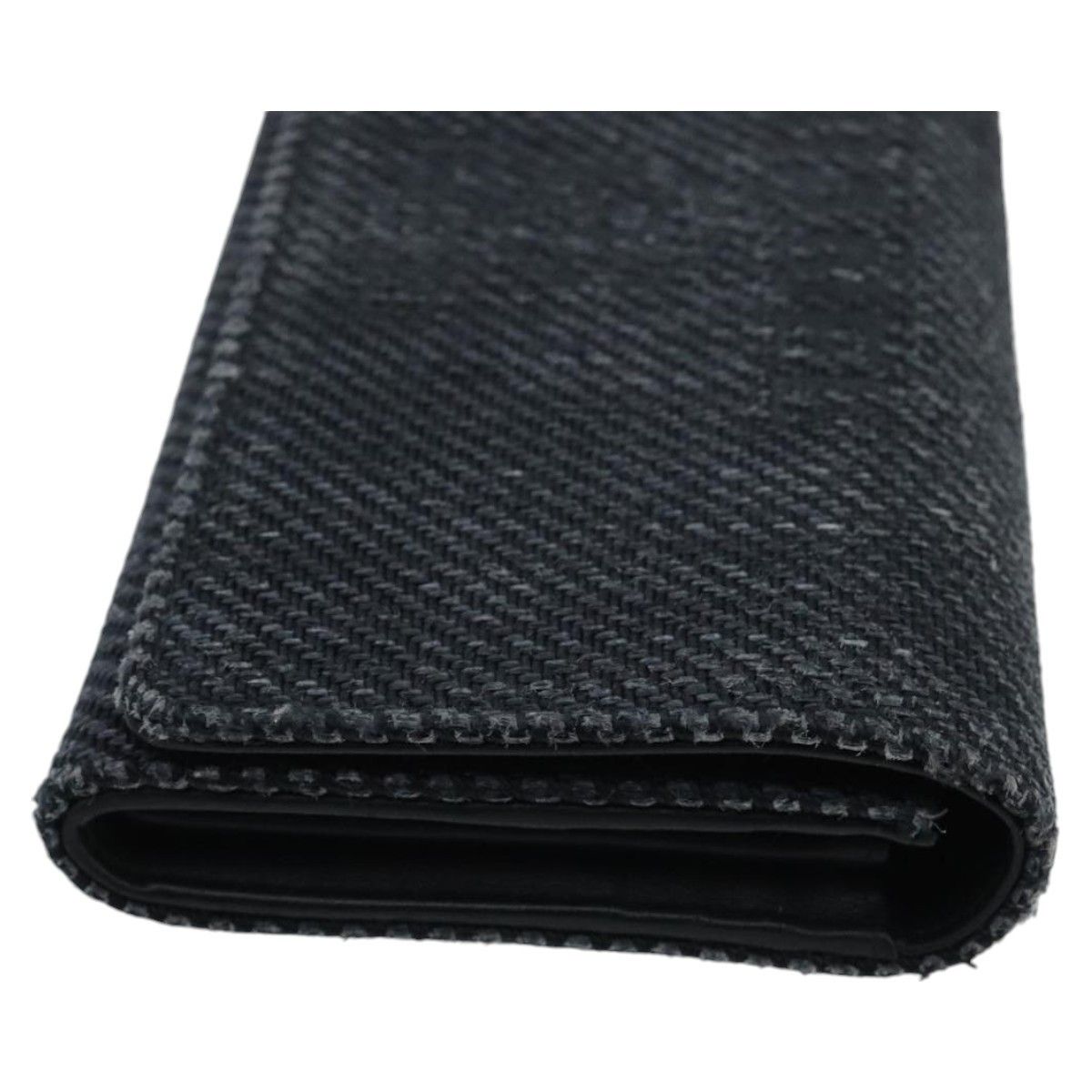 Chanel Grey Denim - Jeans Wallet (Pre-Owned) Size ONE SIZE - 4 Thumbnail
