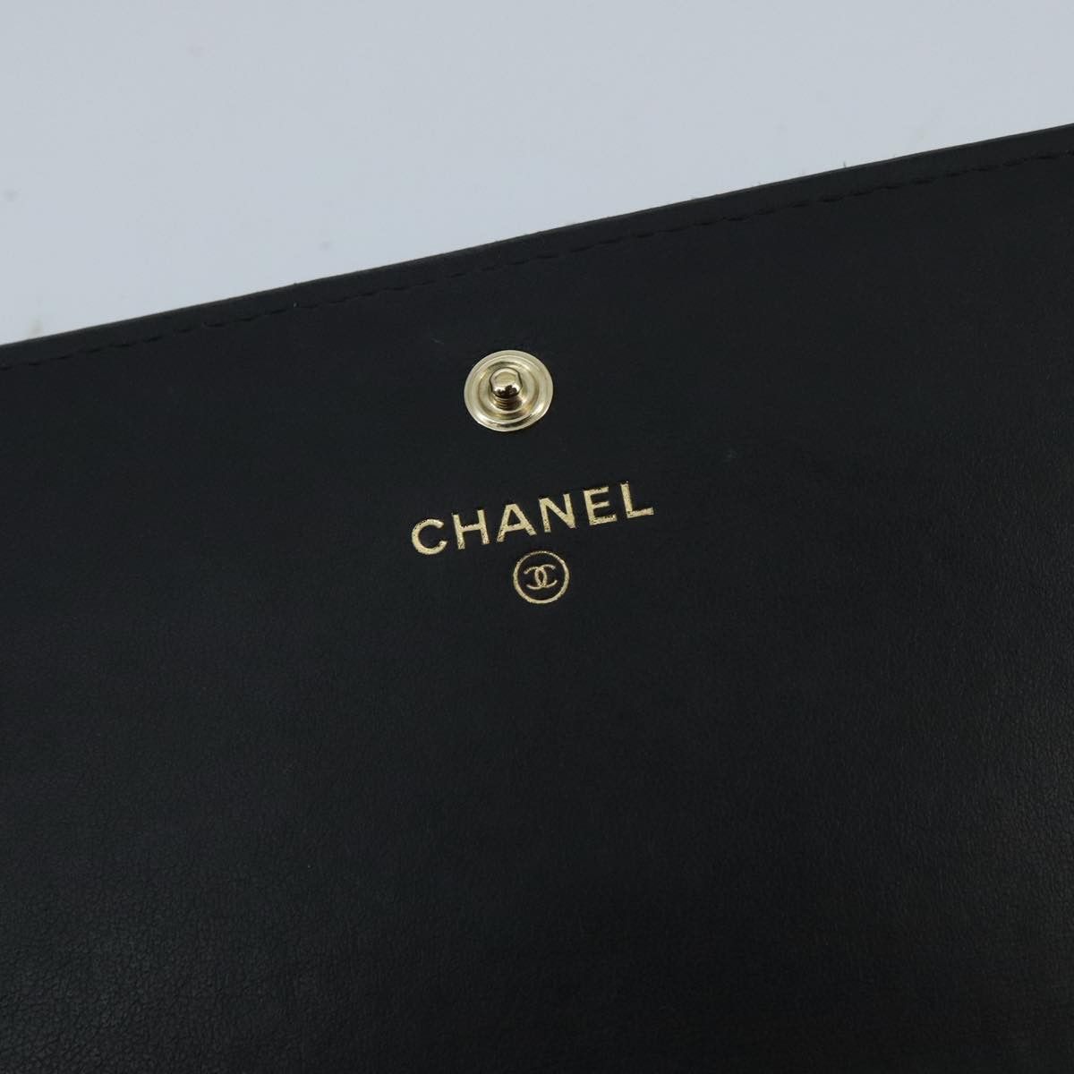 Chanel Grey Denim - Jeans Wallet (Pre-Owned) Size ONE SIZE - 13 Thumbnail