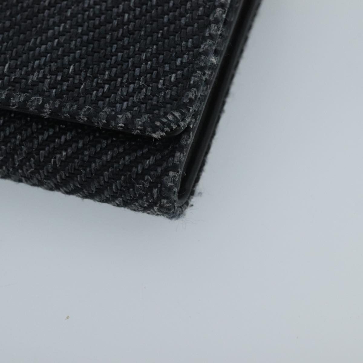 Chanel Grey Denim - Jeans Wallet (Pre-Owned) Size ONE SIZE - 8 Thumbnail
