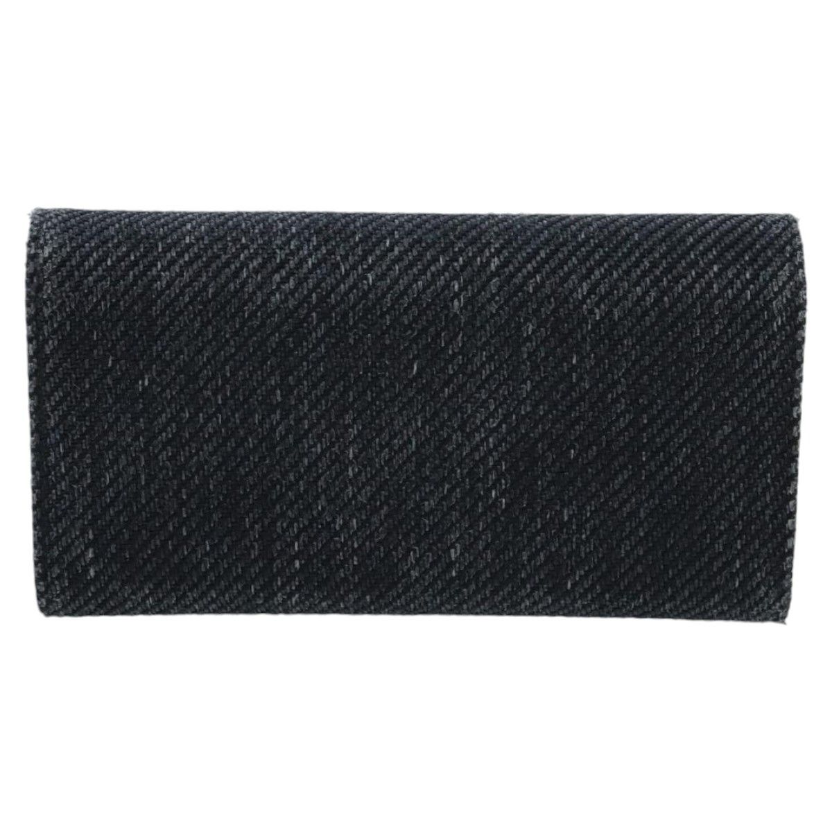 Chanel Grey Denim - Jeans Wallet (Pre-Owned) Size ONE SIZE - 3 Thumbnail