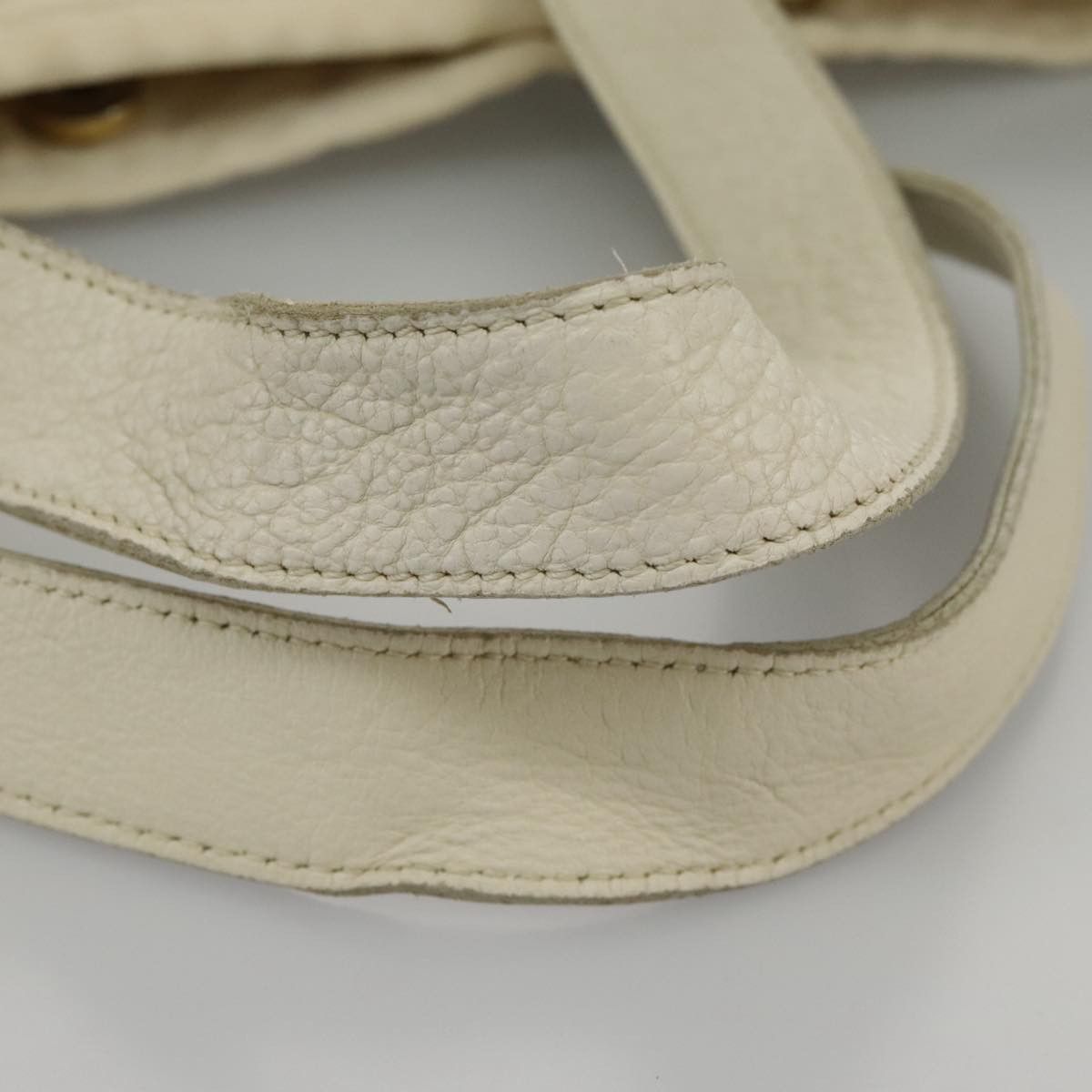 Burberry Blue Label White Canvas Tote Bag (Pre-Owned) Size ONE SIZE - 8 Thumbnail