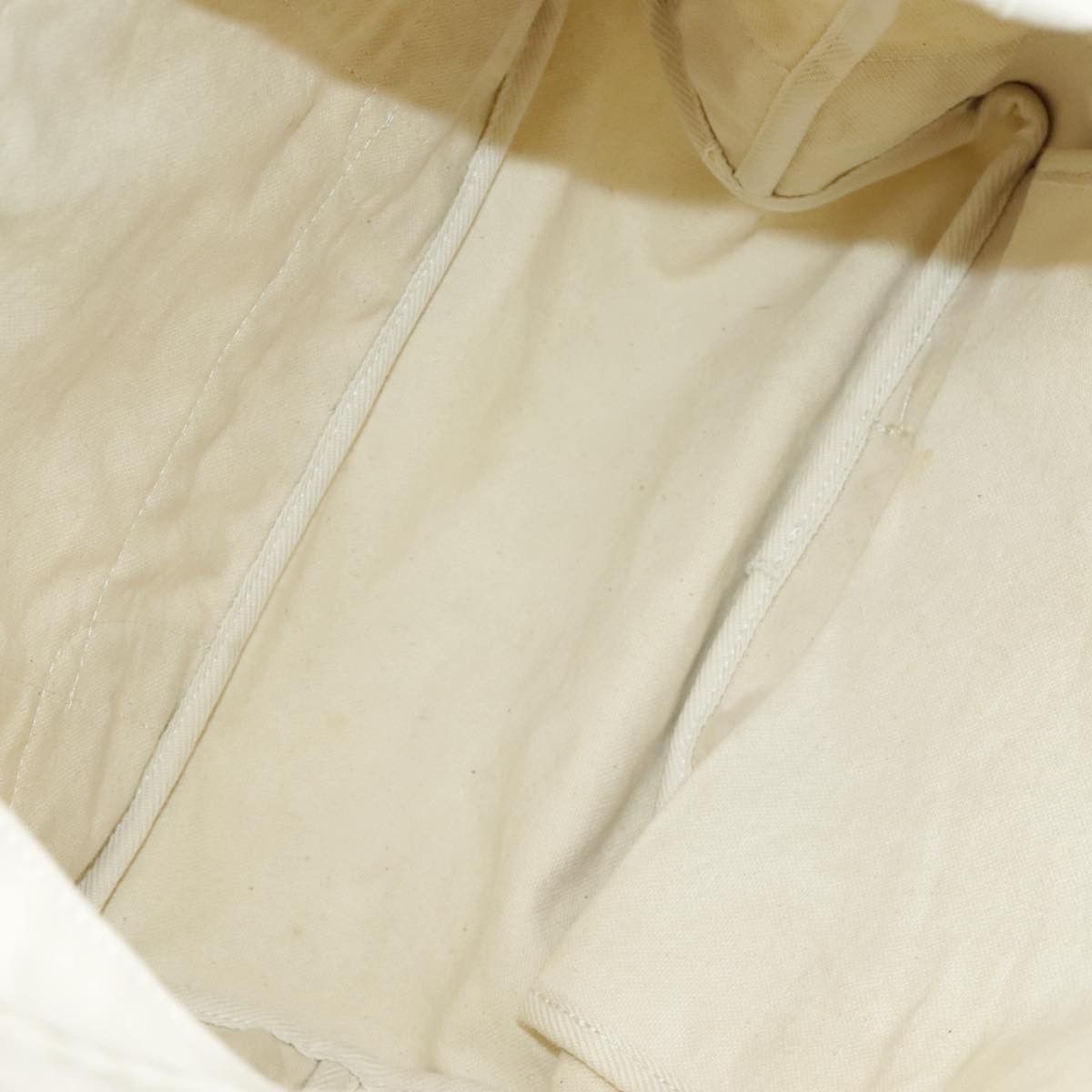Burberry Blue Label White Canvas Tote Bag (Pre-Owned) Size ONE SIZE - 20 Thumbnail