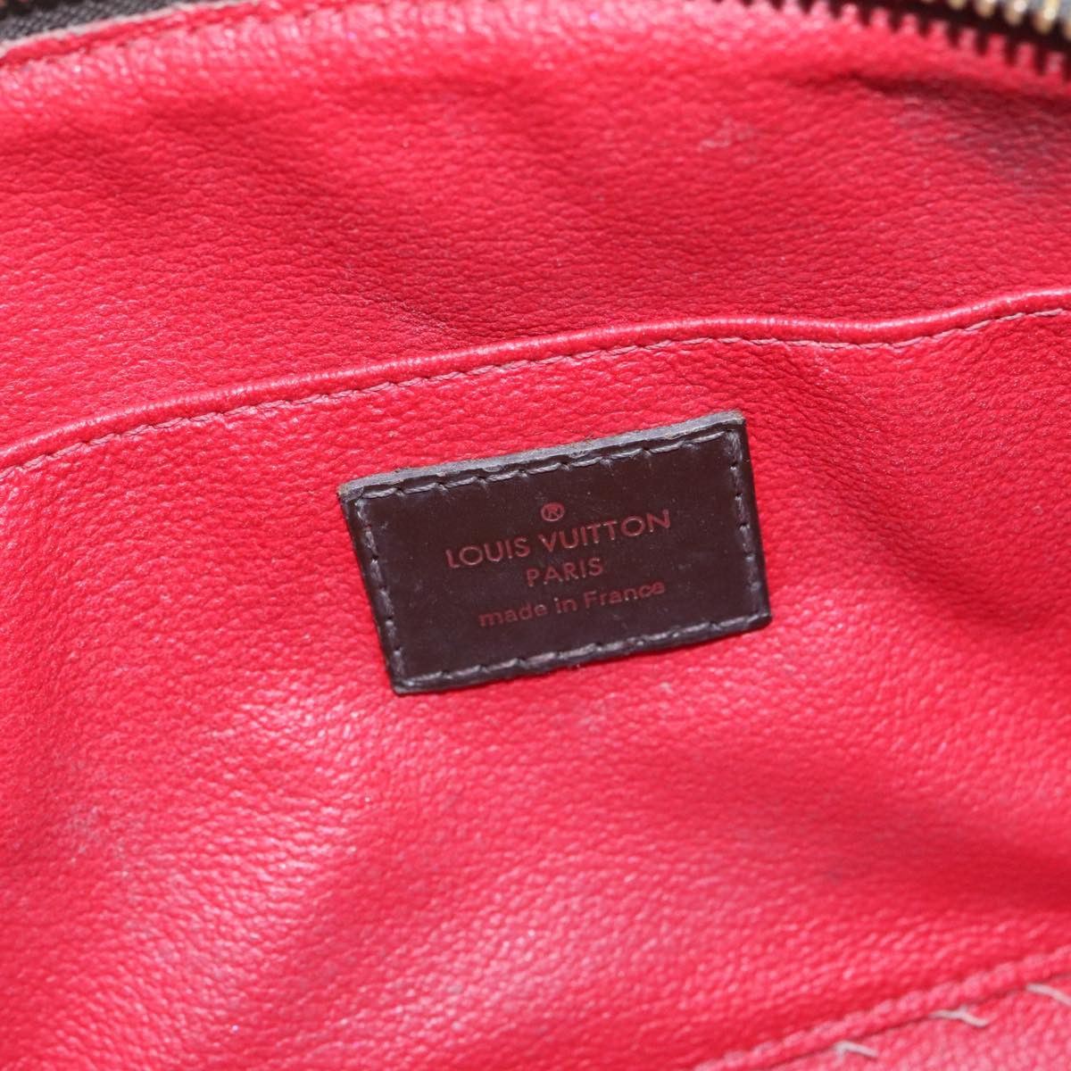 Louis Vuitton Cosmetic Pouch Brown Canvas Clutch Bag (Pre-Owned) Size ONE SIZE - 13 Thumbnail
