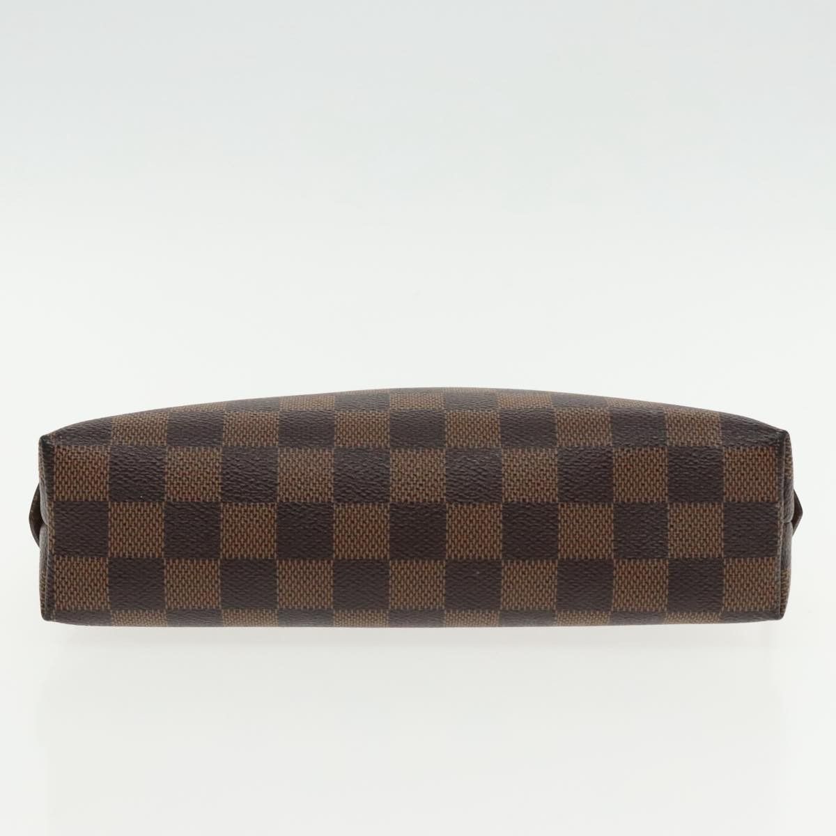 Louis Vuitton Cosmetic Pouch Brown Canvas Clutch Bag (Pre-Owned) Size ONE SIZE - 14 Thumbnail