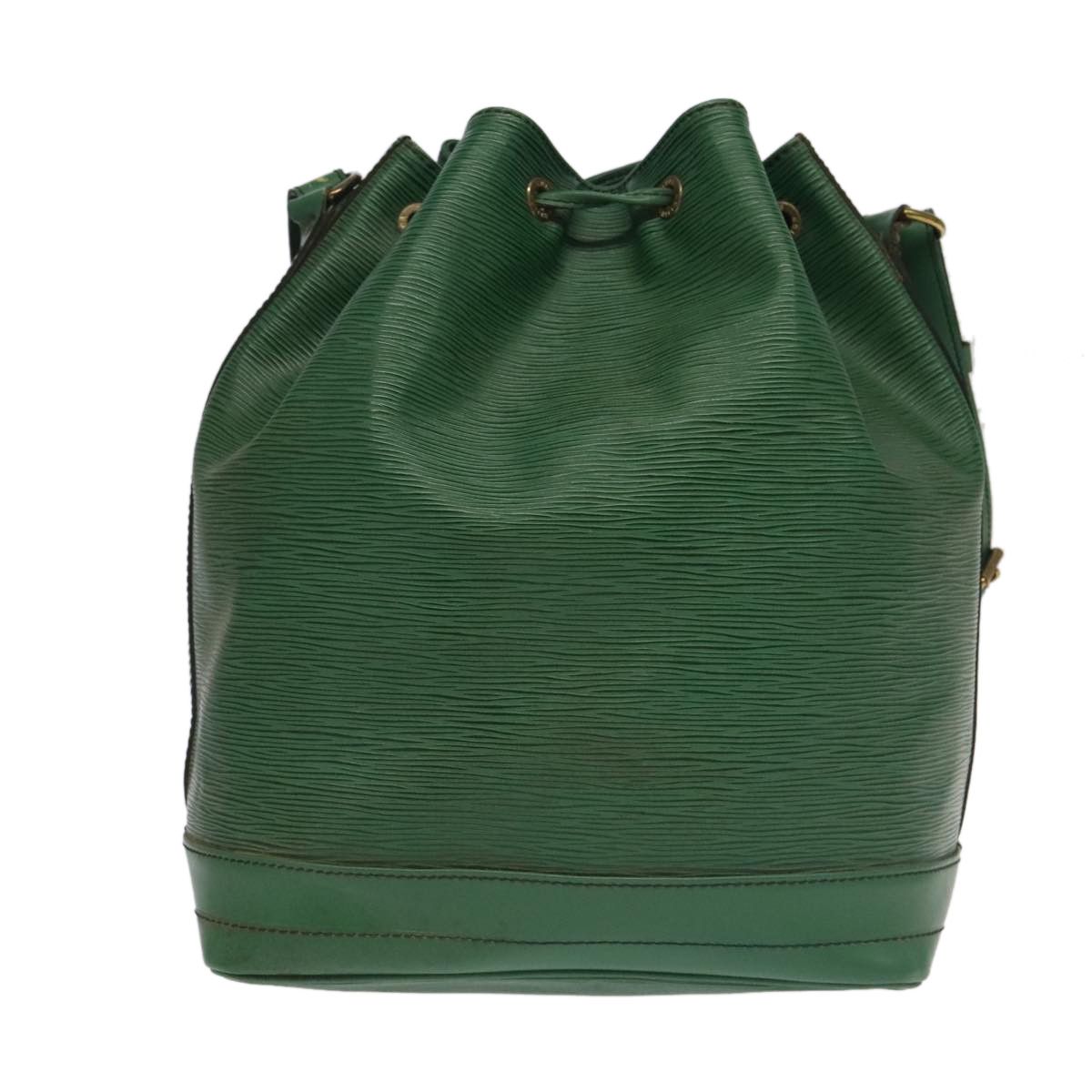 Louis Vuitton Noé Green Leather Shoulder Bag (Pre-Owned) Size ONE SIZE - 2 Thumbnail