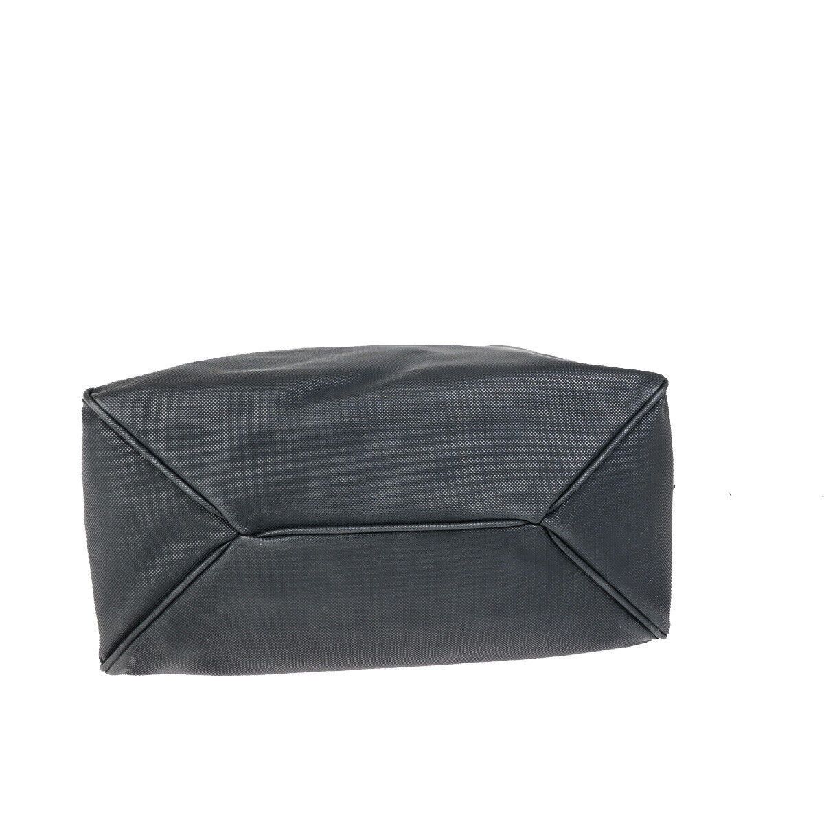 Bottega Veneta Black Leather Handbag (Pre-Owned) Size ONE SIZE - 12 Thumbnail