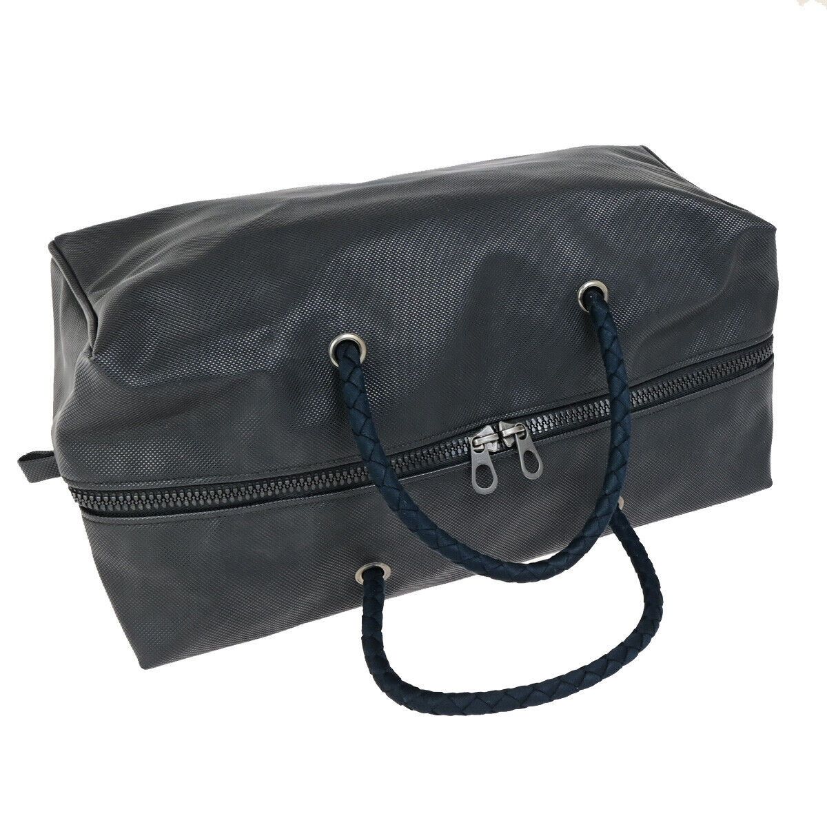Bottega Veneta Black Leather Handbag (Pre-Owned) Size ONE SIZE - 5 Thumbnail