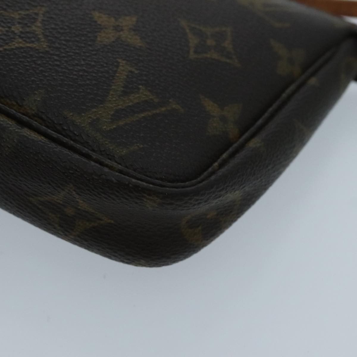 Louis Vuitton Pochette Accessoire Brown Canvas Clutch Bag (Pre-Owned) Size ONE SIZE - 8 Thumbnail