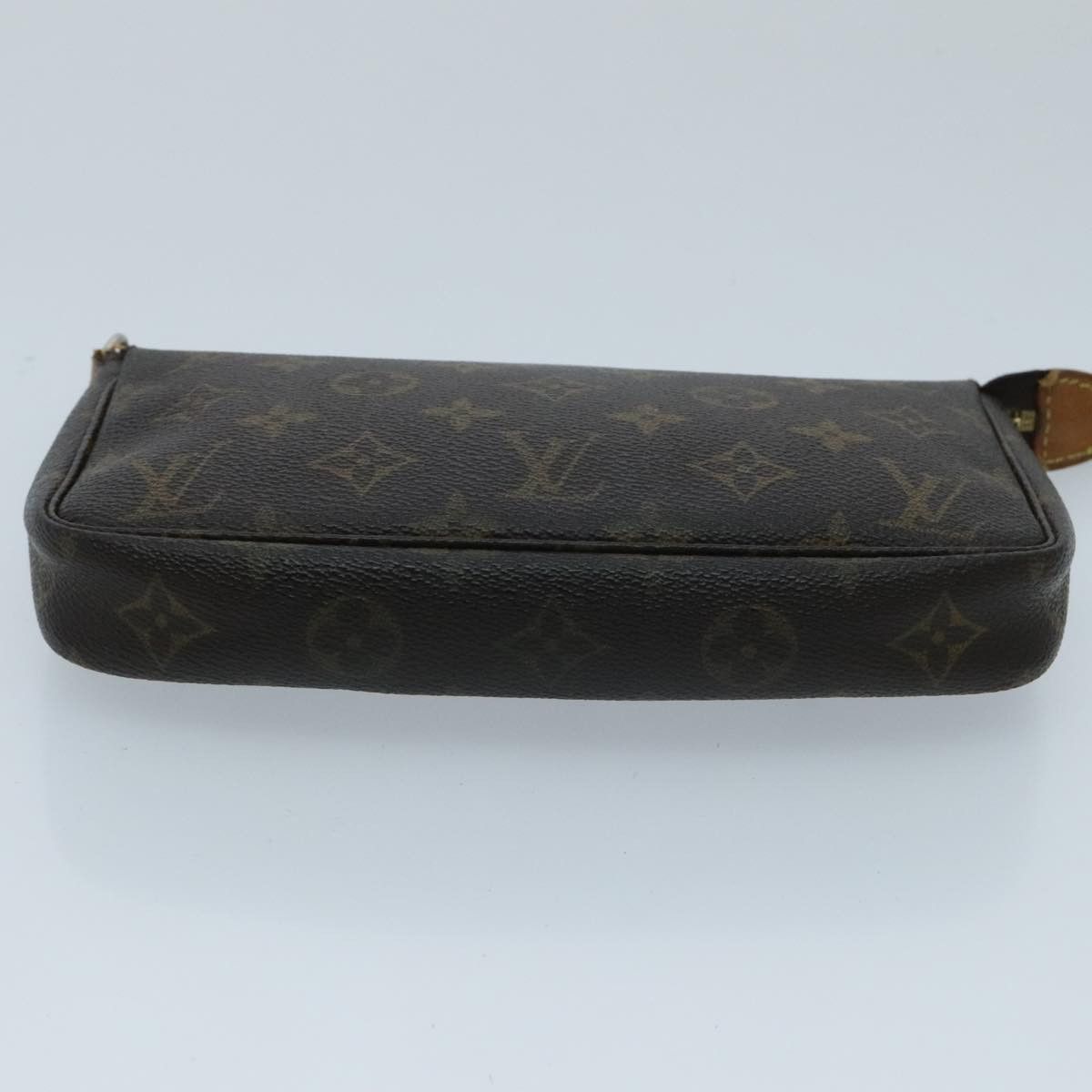 Louis Vuitton Pochette Accessoire Brown Canvas Clutch Bag (Pre-Owned) Size ONE SIZE - 19 Thumbnail