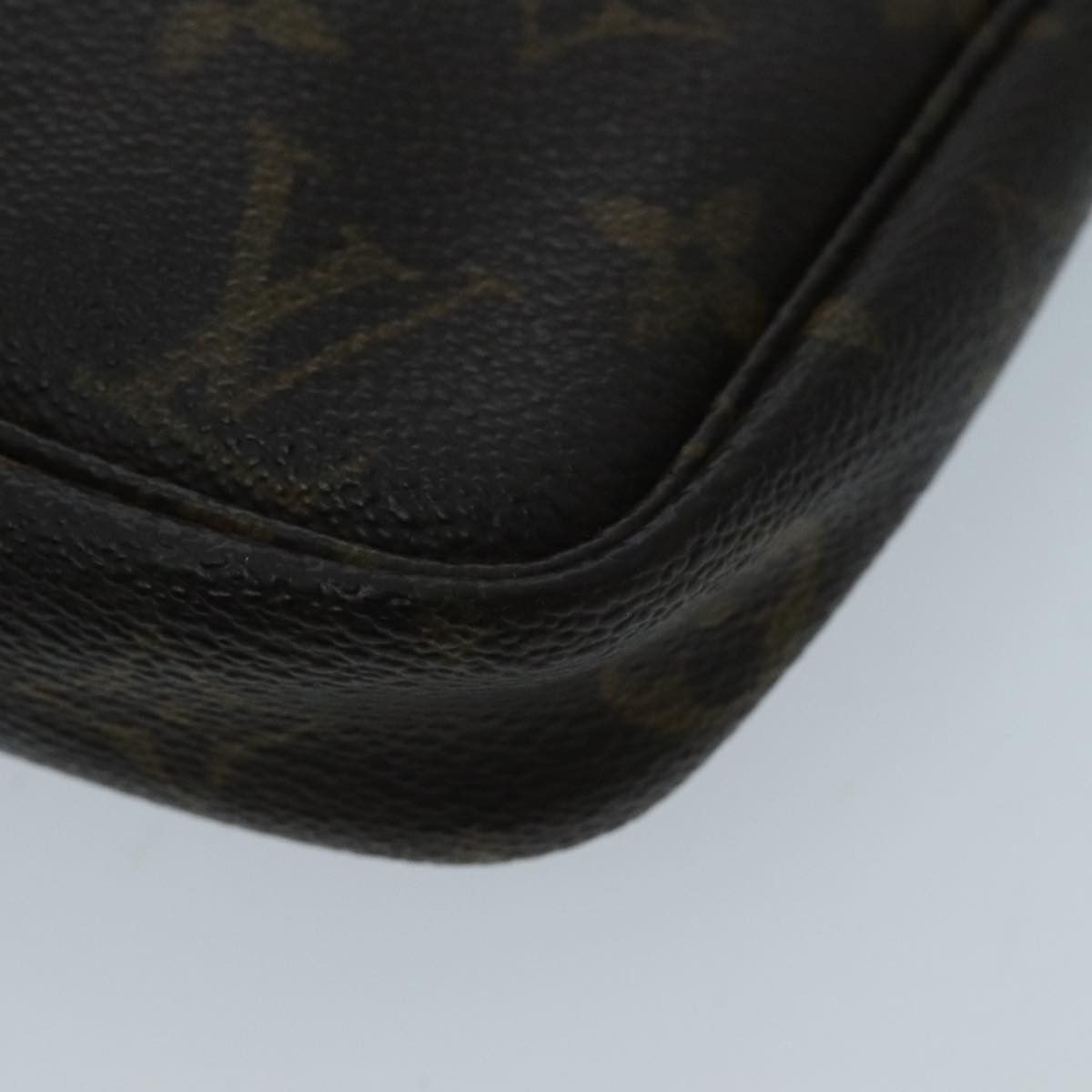 Louis Vuitton Pochette Accessoire Brown Canvas Clutch Bag (Pre-Owned) Size ONE SIZE - 10 Thumbnail
