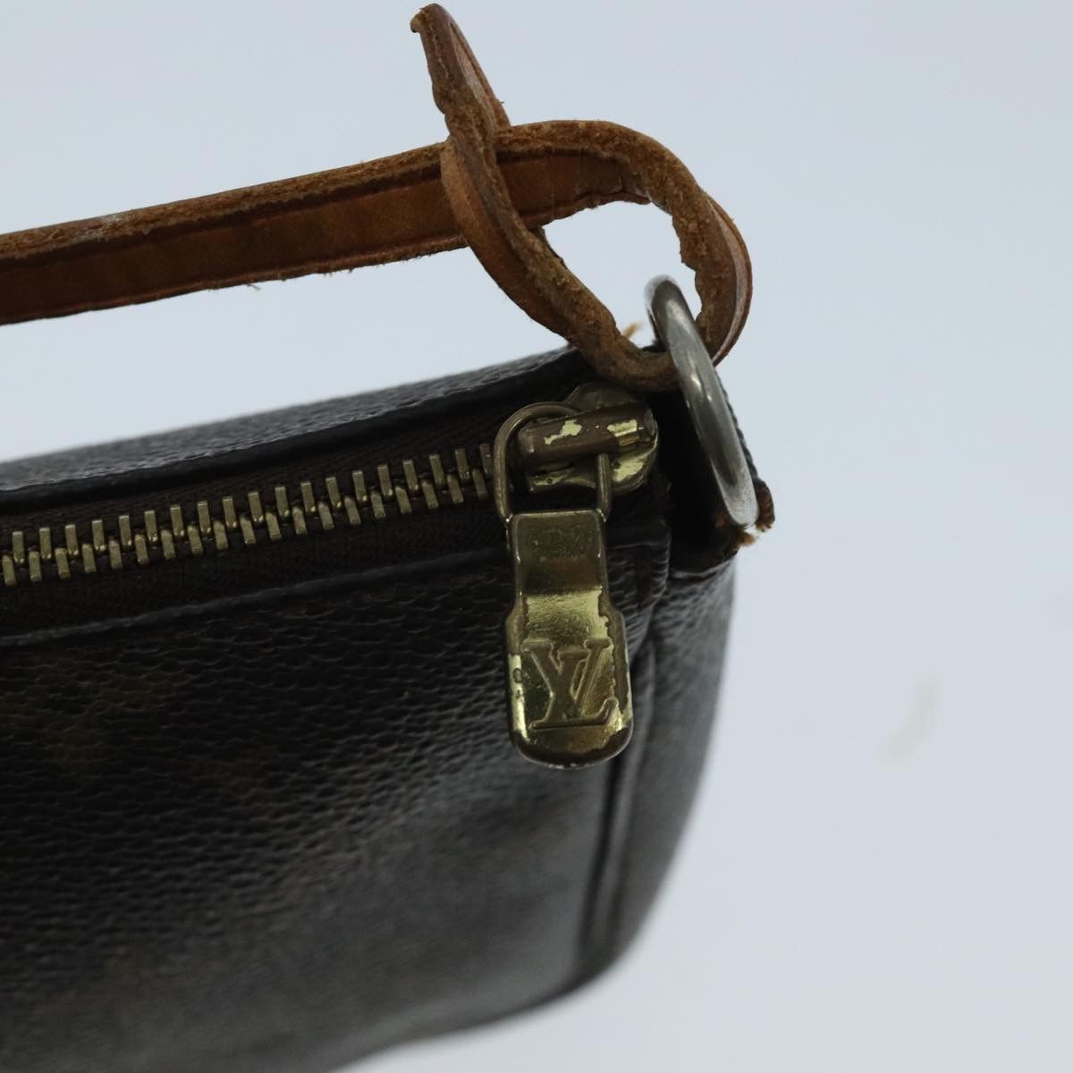 Louis Vuitton Pochette Accessoire Brown Canvas Clutch Bag (Pre-Owned) Size ONE SIZE - 13 Thumbnail