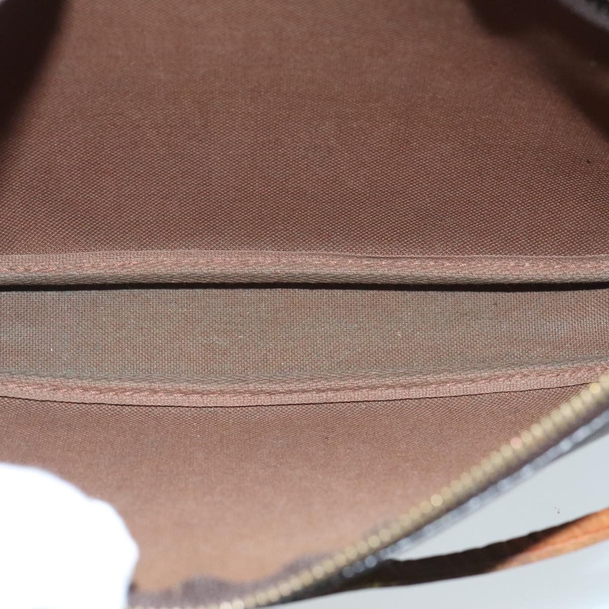 Louis Vuitton Pochette Accessoire Brown Canvas Clutch Bag (Pre-Owned) Size ONE SIZE - 14 Thumbnail