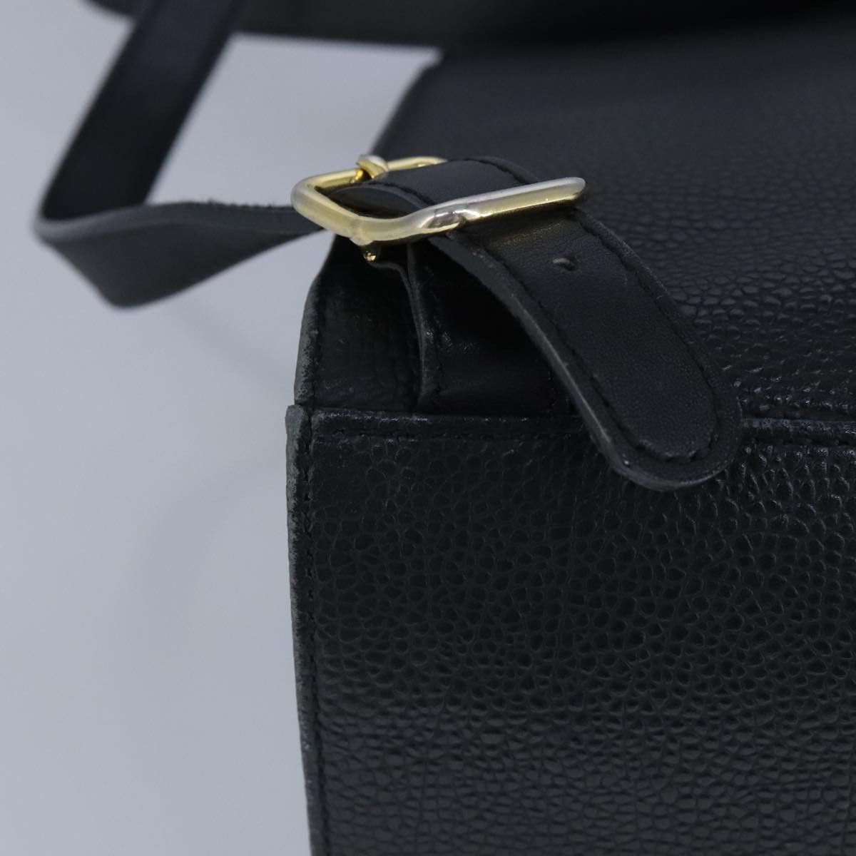 Burberry Black Leather Backpack Bag (Pre-Owned) Size ONE SIZE - 8 Thumbnail