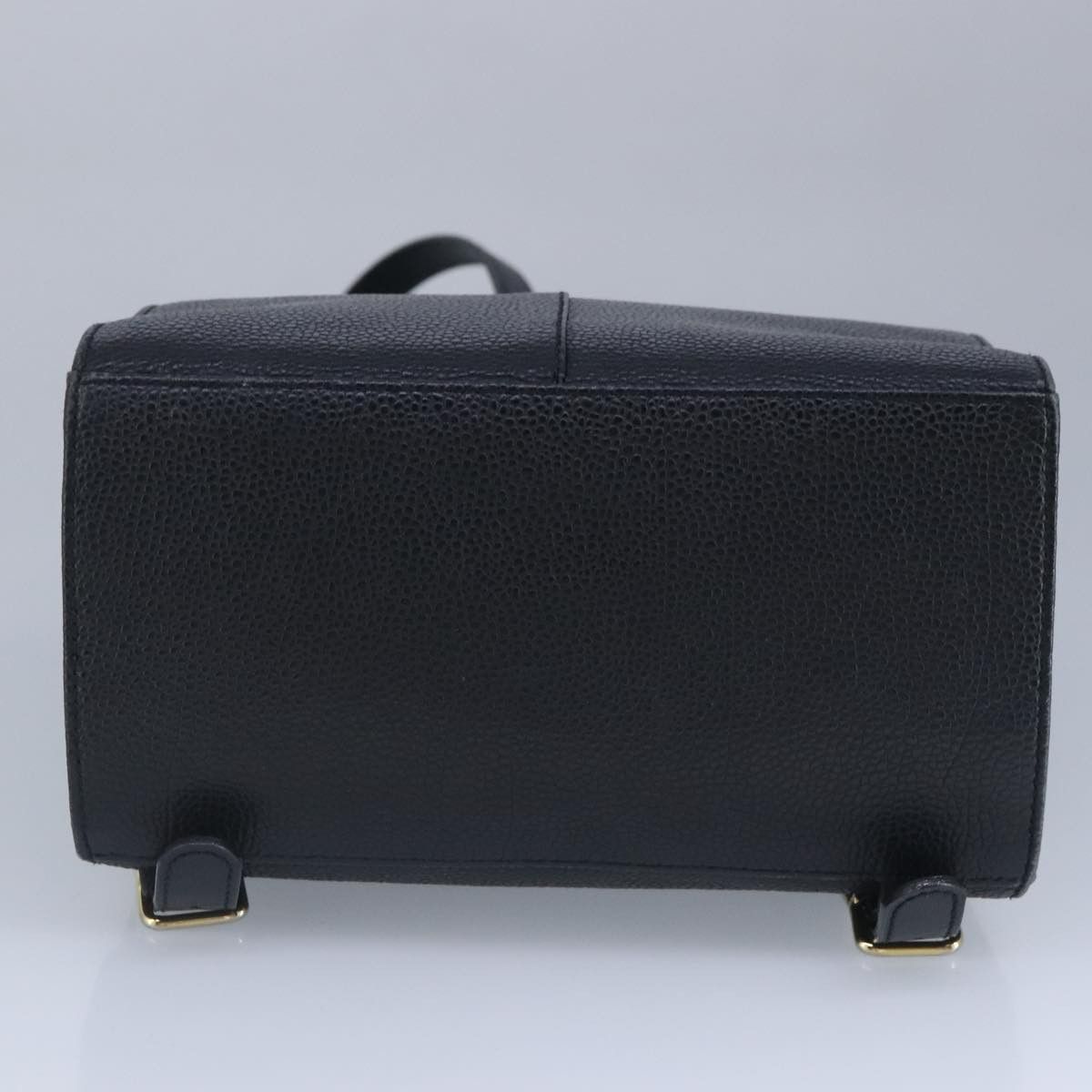 Burberry Black Leather Backpack Bag (Pre-Owned) Size ONE SIZE - 5 Thumbnail