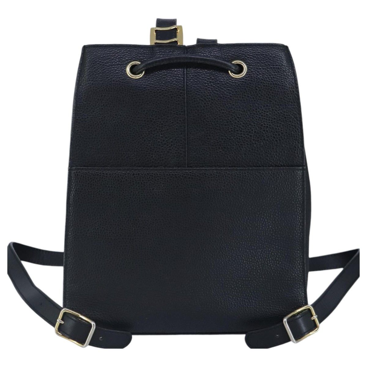 Burberry Black Leather Backpack Bag (Pre-Owned) Size ONE SIZE - 2 Thumbnail