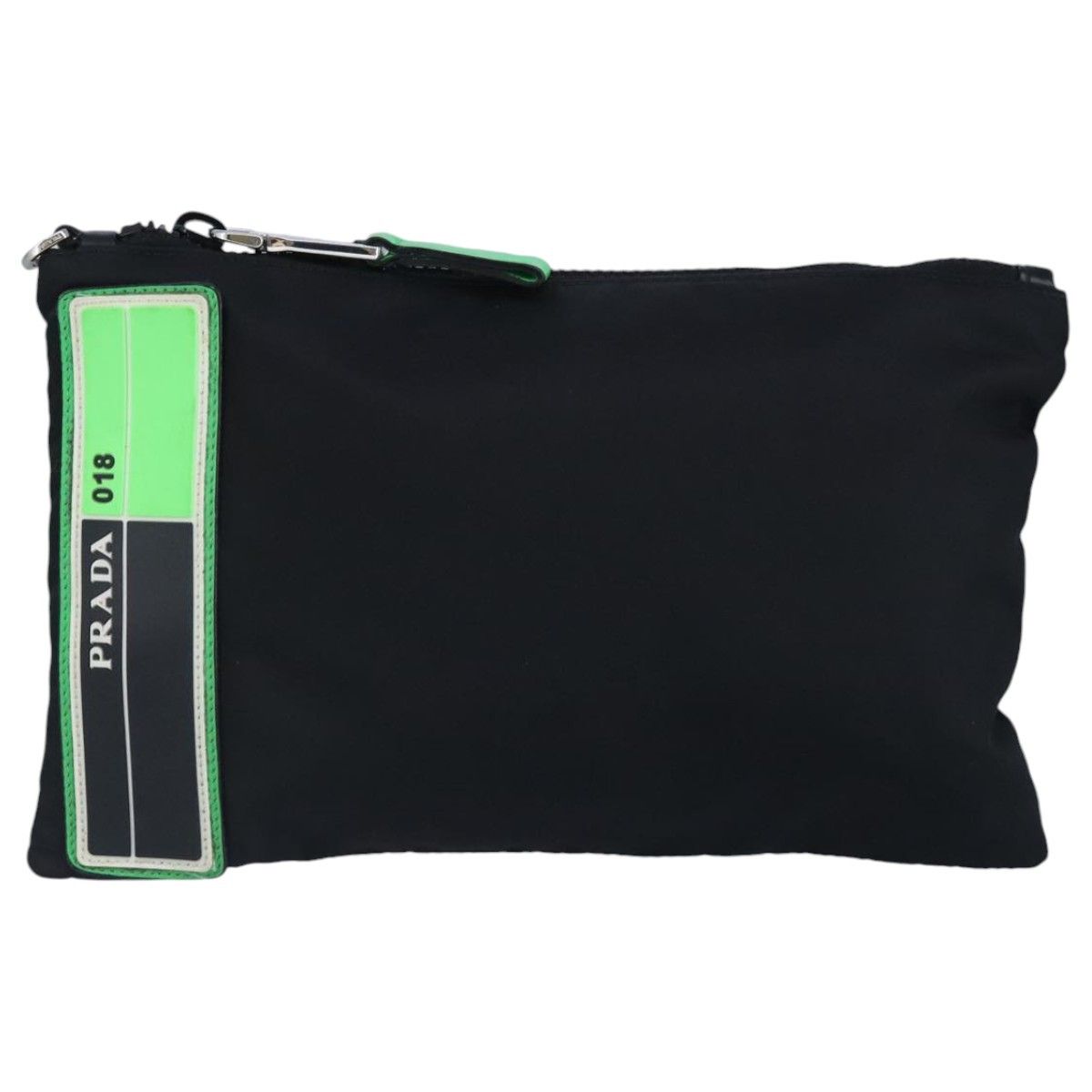 Prada Sports Black Synthetic Clutch Bag (Pre-Owned) Size ONE SIZE - 12 Thumbnail