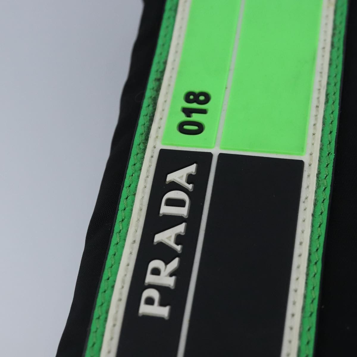Prada Sports Black Synthetic Clutch Bag (Pre-Owned) Size ONE SIZE - 16 Thumbnail