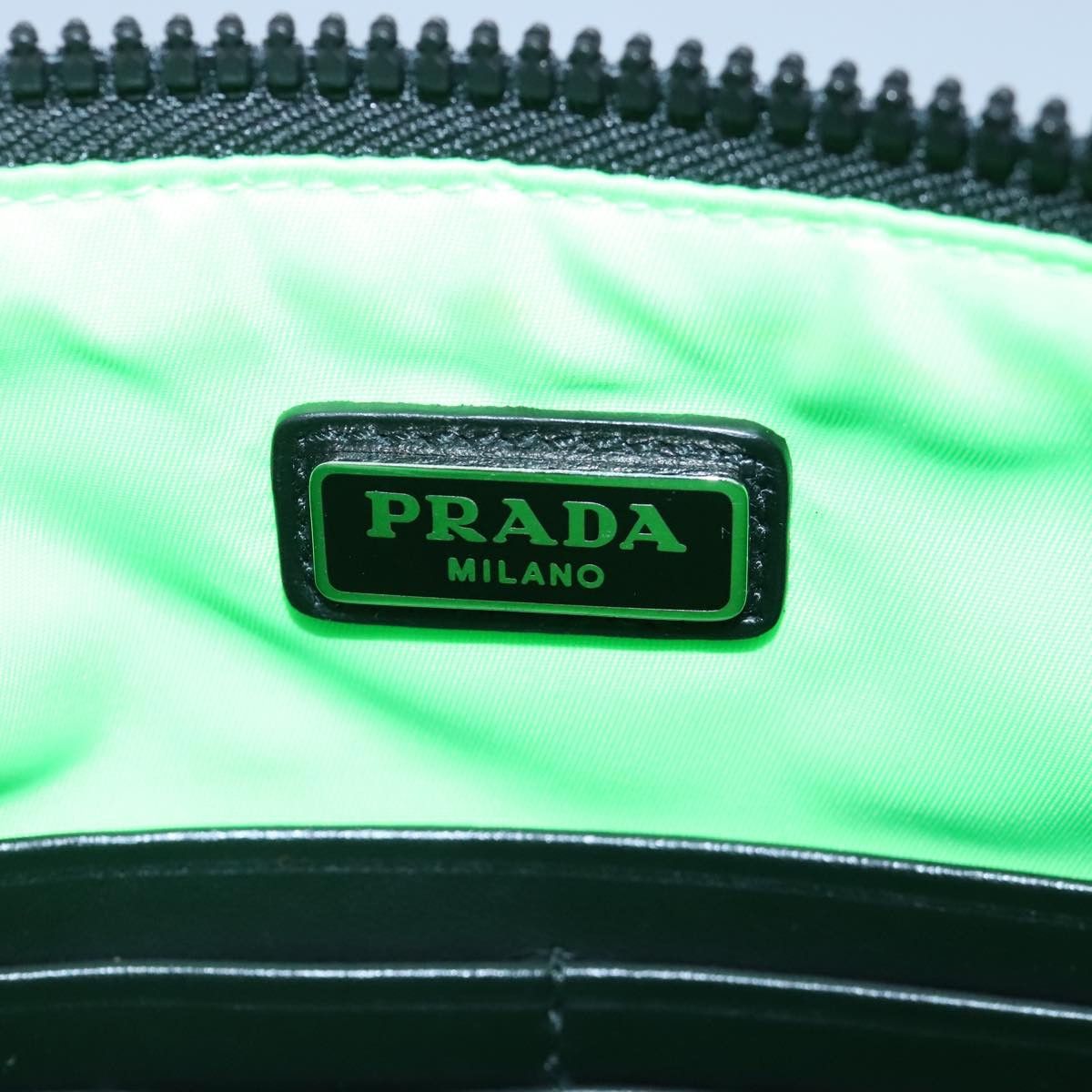 Prada Sports Black Synthetic Clutch Bag (Pre-Owned) Size ONE SIZE - 9 Thumbnail