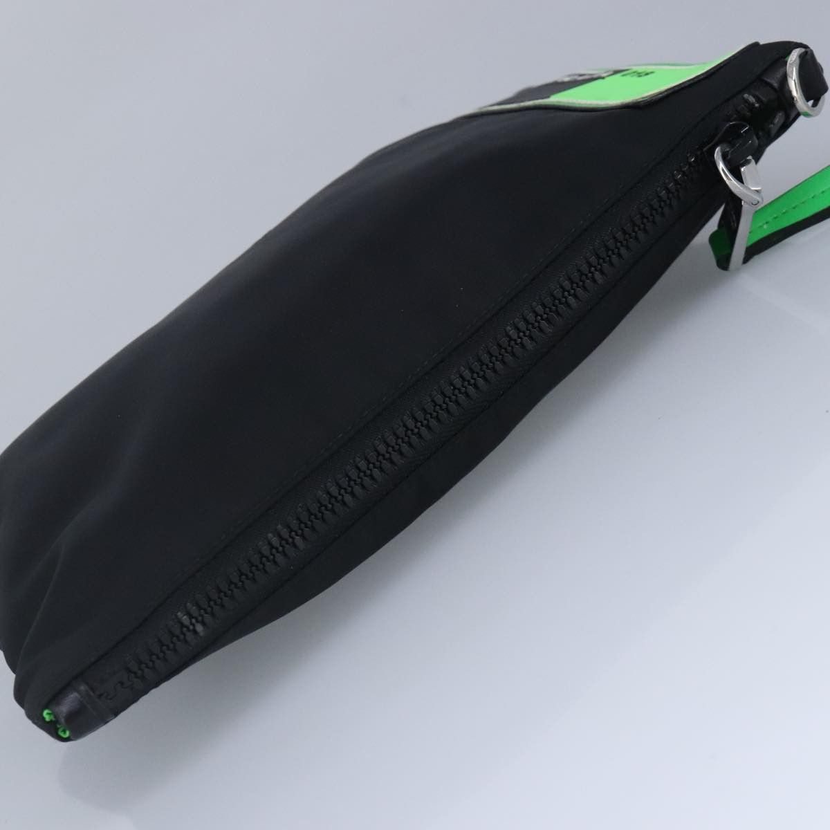 Prada Sports Black Synthetic Clutch Bag (Pre-Owned) Size ONE SIZE - 7 Thumbnail