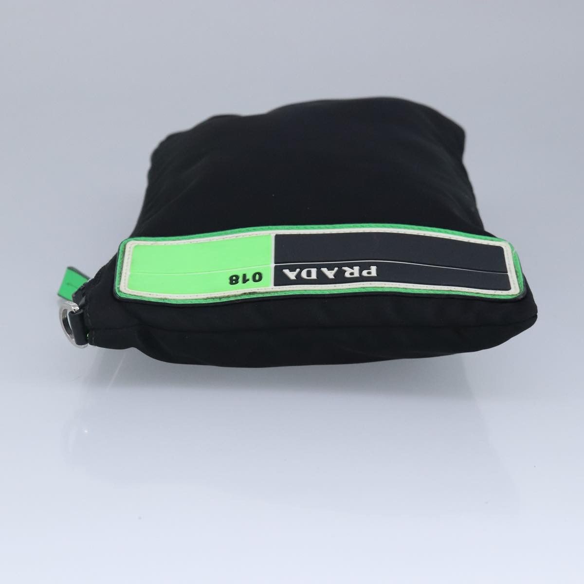 Prada Sports Black Synthetic Clutch Bag (Pre-Owned) Size ONE SIZE - 3 Thumbnail