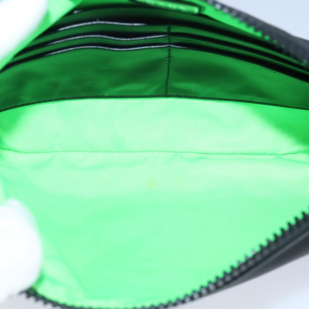 Prada Sports Black Synthetic Clutch Bag (Pre-Owned) Size ONE SIZE - 8 Thumbnail