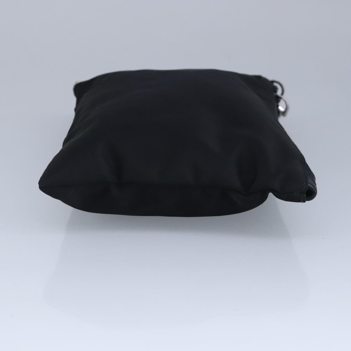 Prada Sports Black Synthetic Clutch Bag (Pre-Owned) Size ONE SIZE - 4 Thumbnail