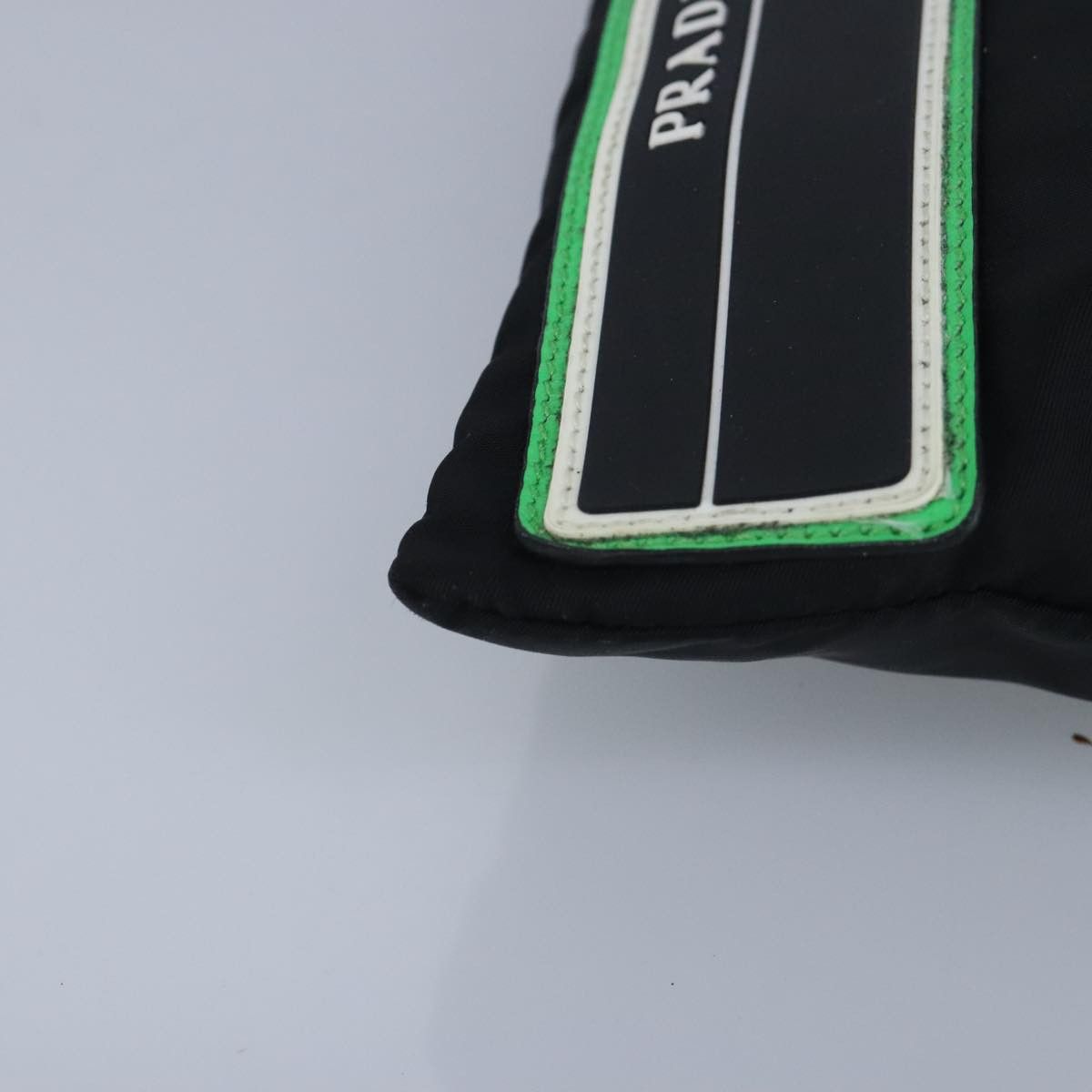 Prada Sports Black Synthetic Clutch Bag (Pre-Owned) Size ONE SIZE - 13 Thumbnail