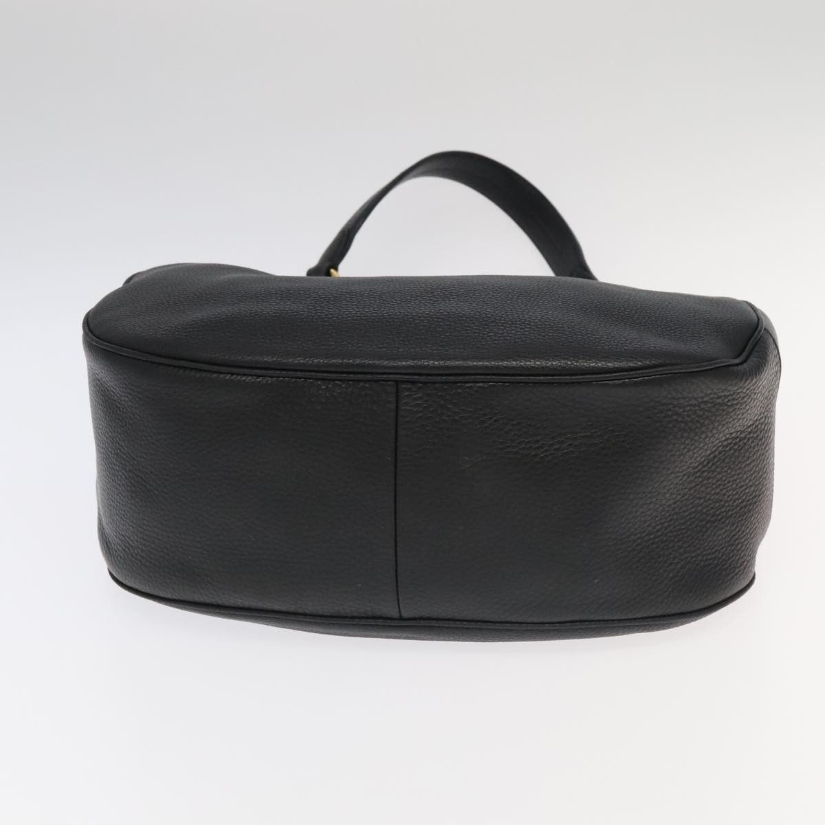 Prada Vitello Black Leather Shoulder Bag (Pre-Owned) Size ONE SIZE - 20 Thumbnail